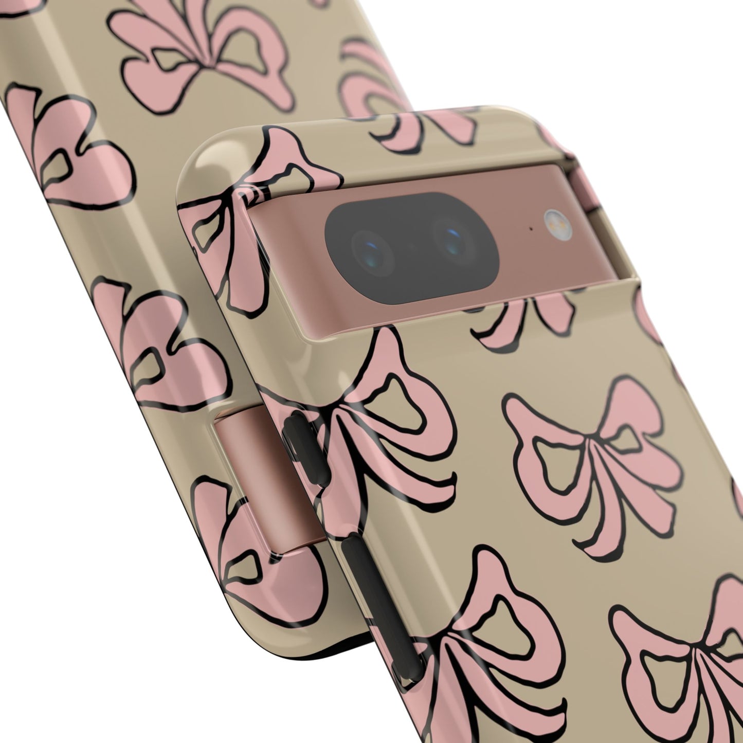 The cutest phone case with bows