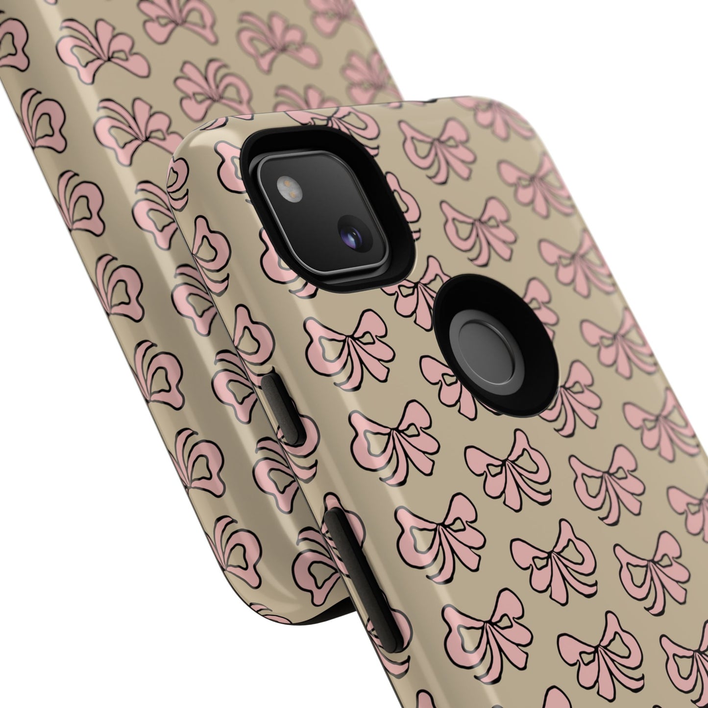 Cute little pink bows - phone case