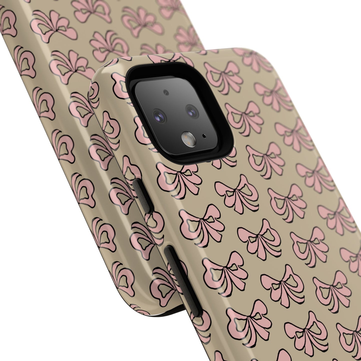 Cute little pink bows - phone case