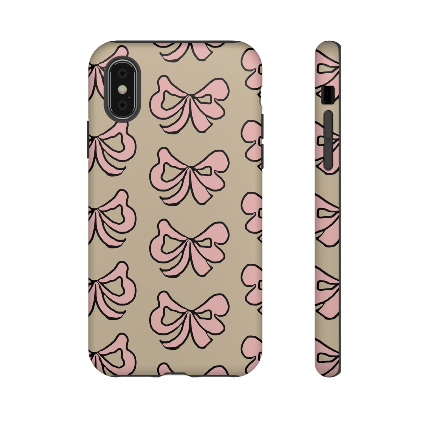 The cutest phone case with bows