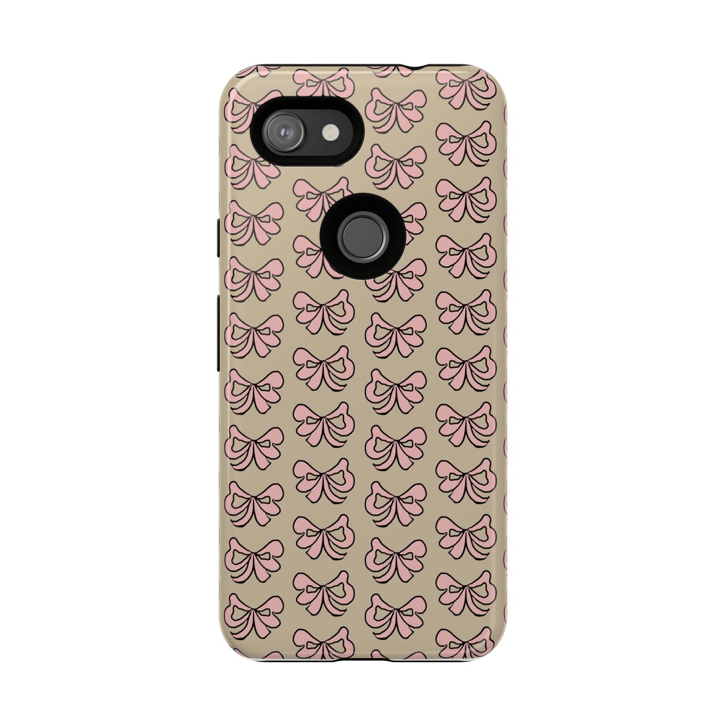 Cute little pink bows - phone case