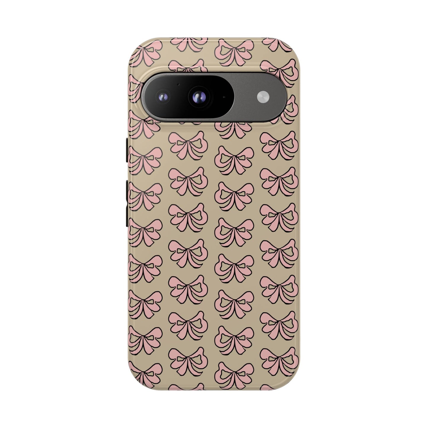 Cute little pink bows - phone case