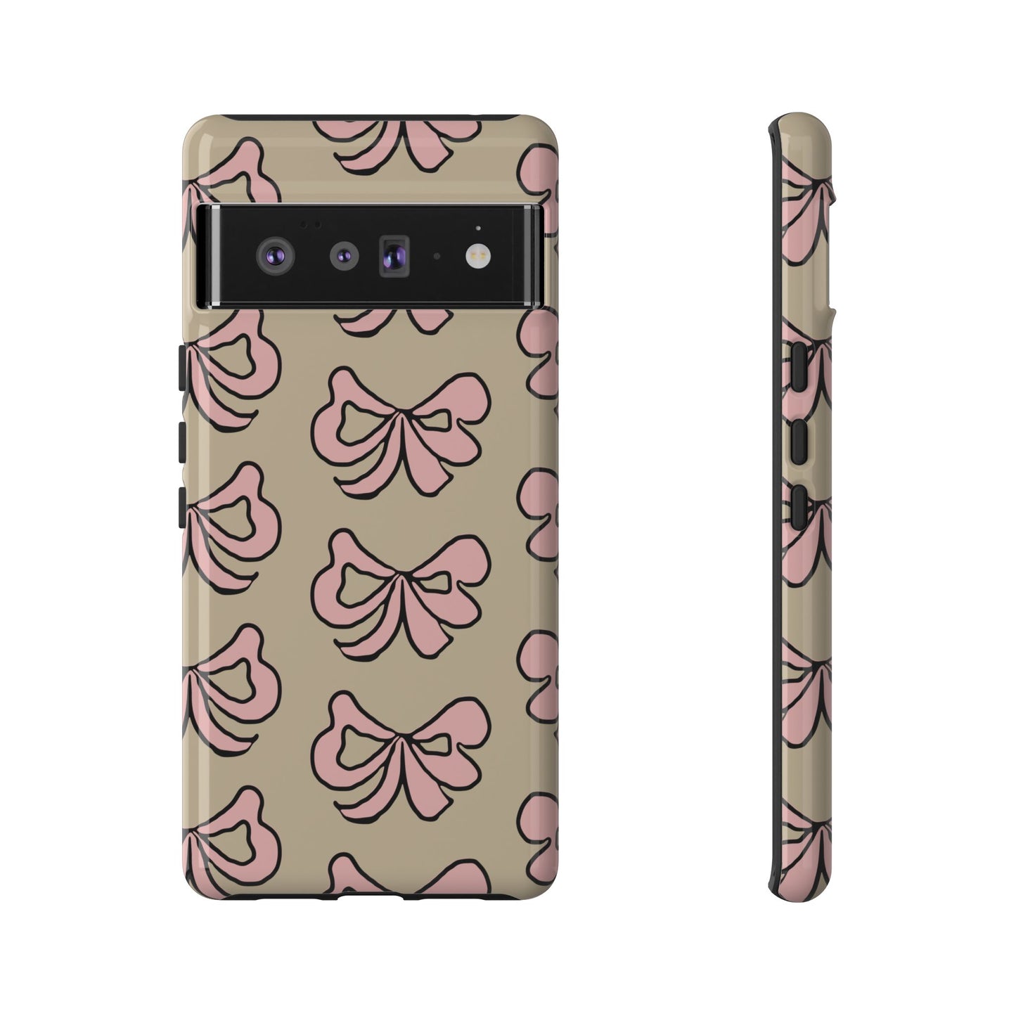 The cutest phone case with bows