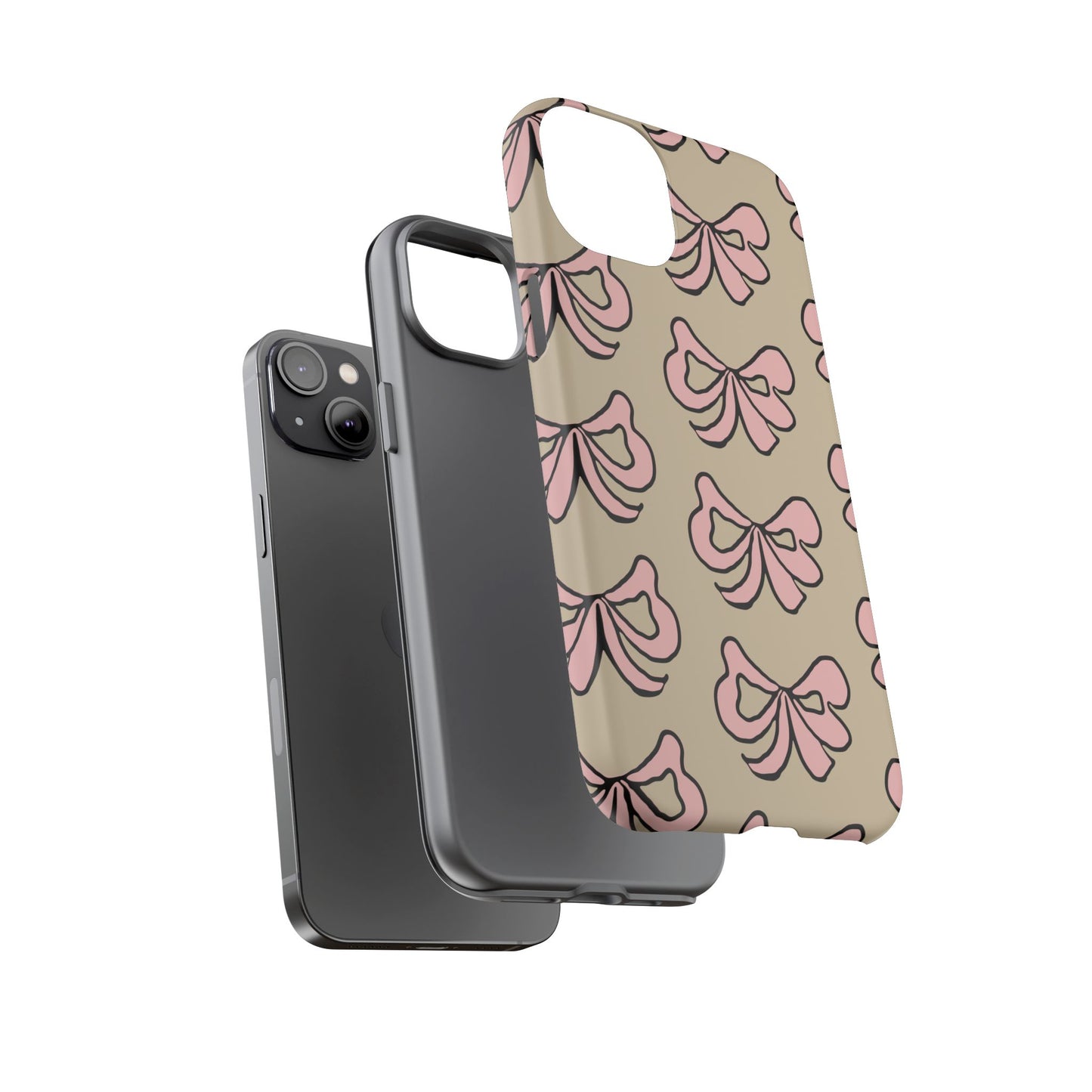 The cutest phone case with bows