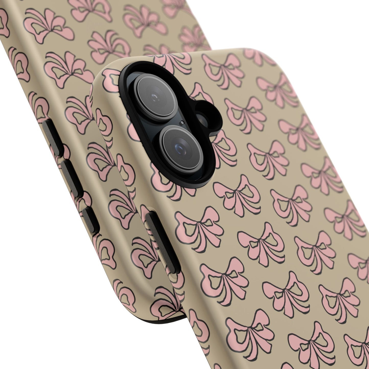 Cute little pink bows - phone case