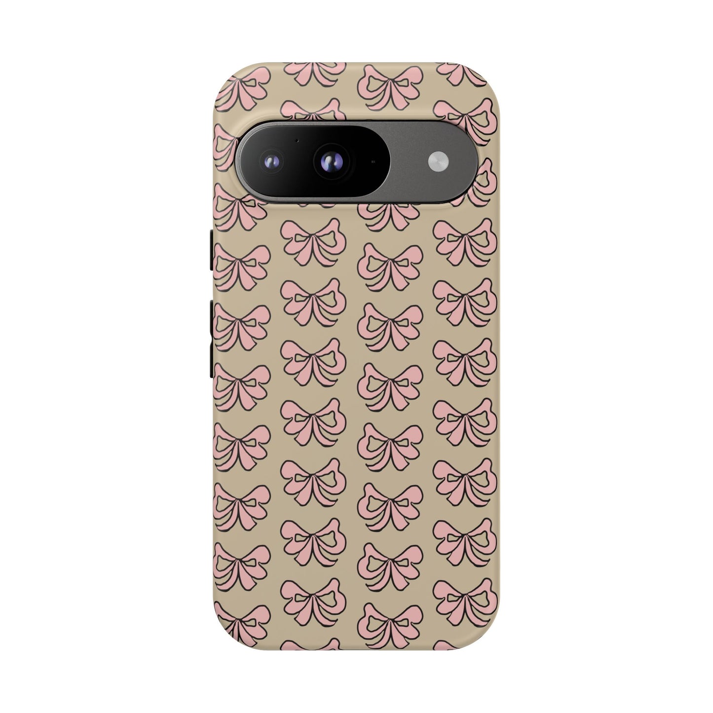 Cute little pink bows - phone case