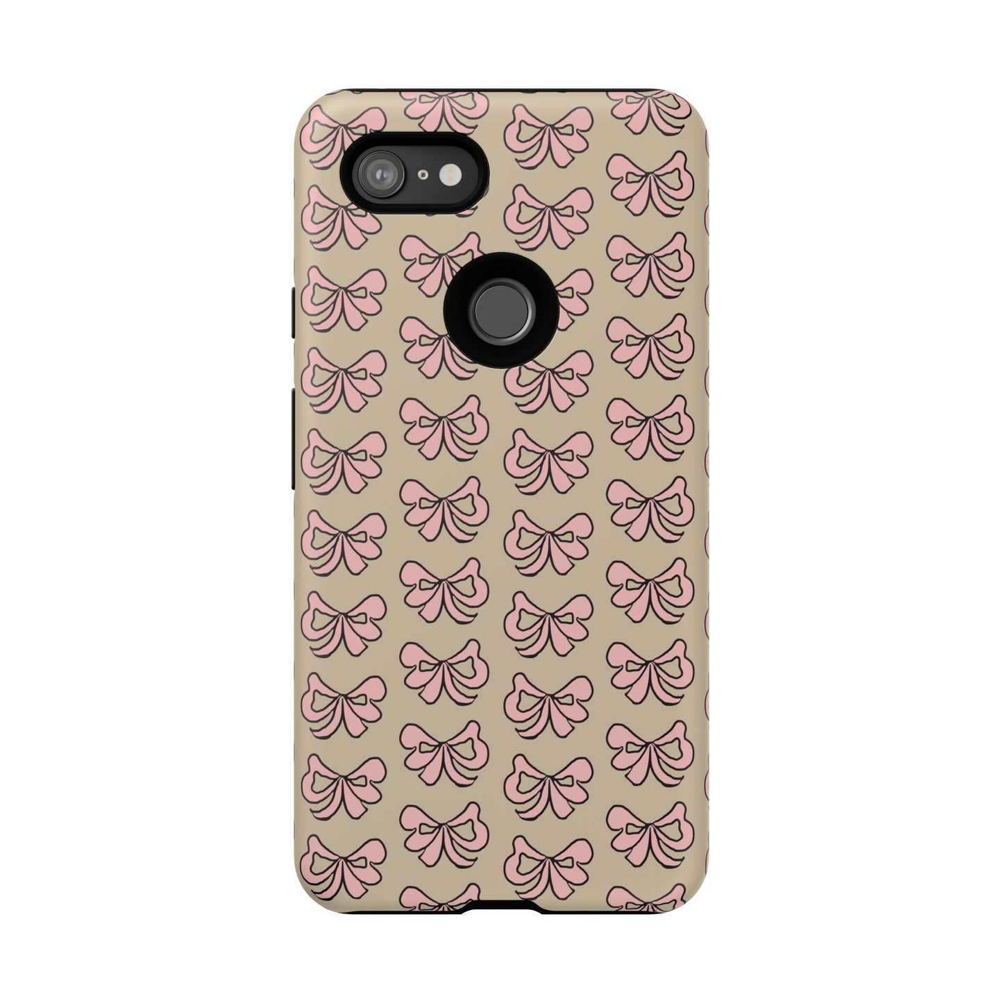 Cute little pink bows - phone case