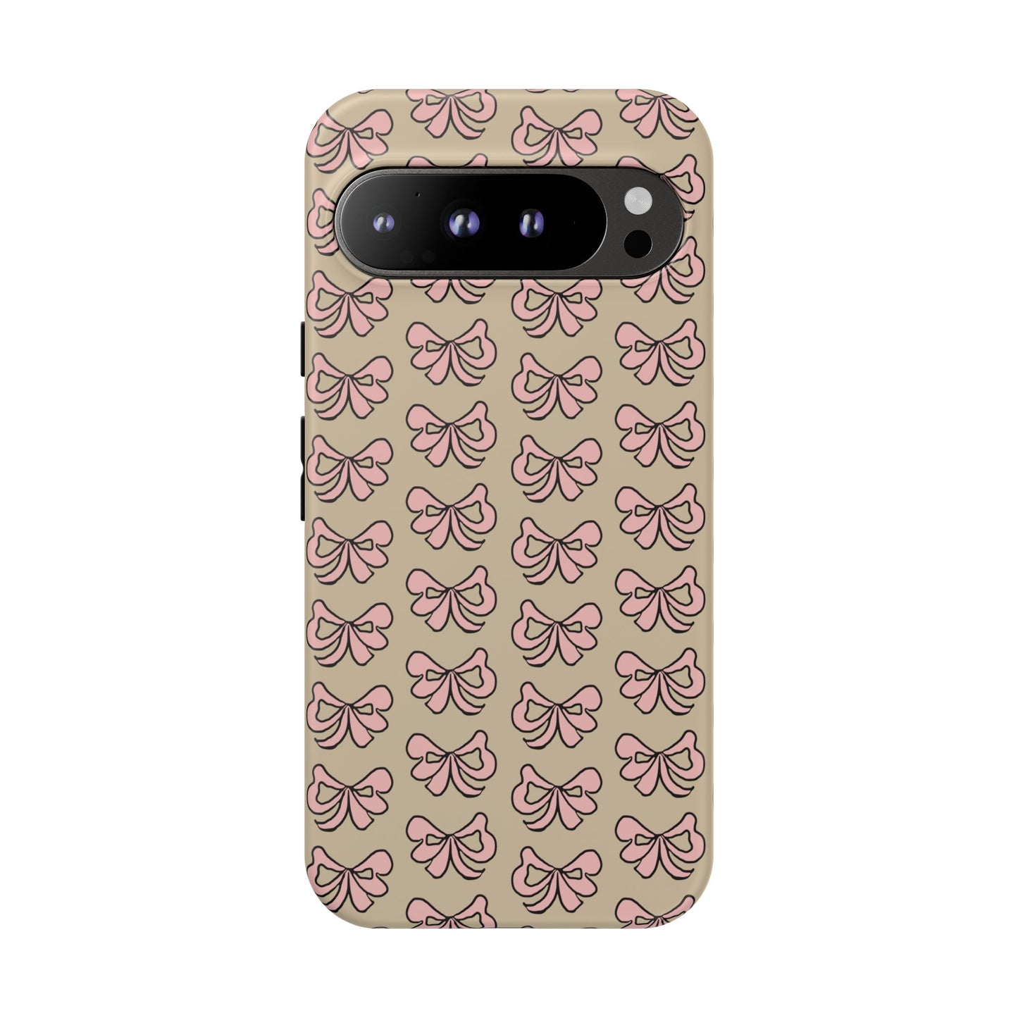Cute little pink bows - phone case