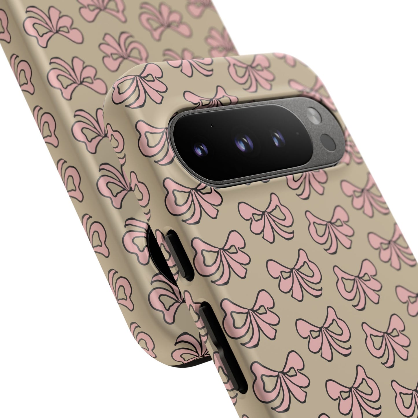 Cute little pink bows - phone case