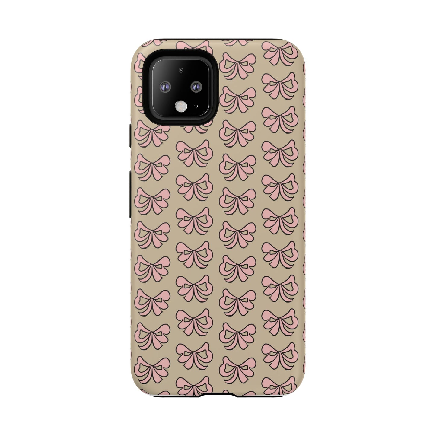 Cute little pink bows - phone case