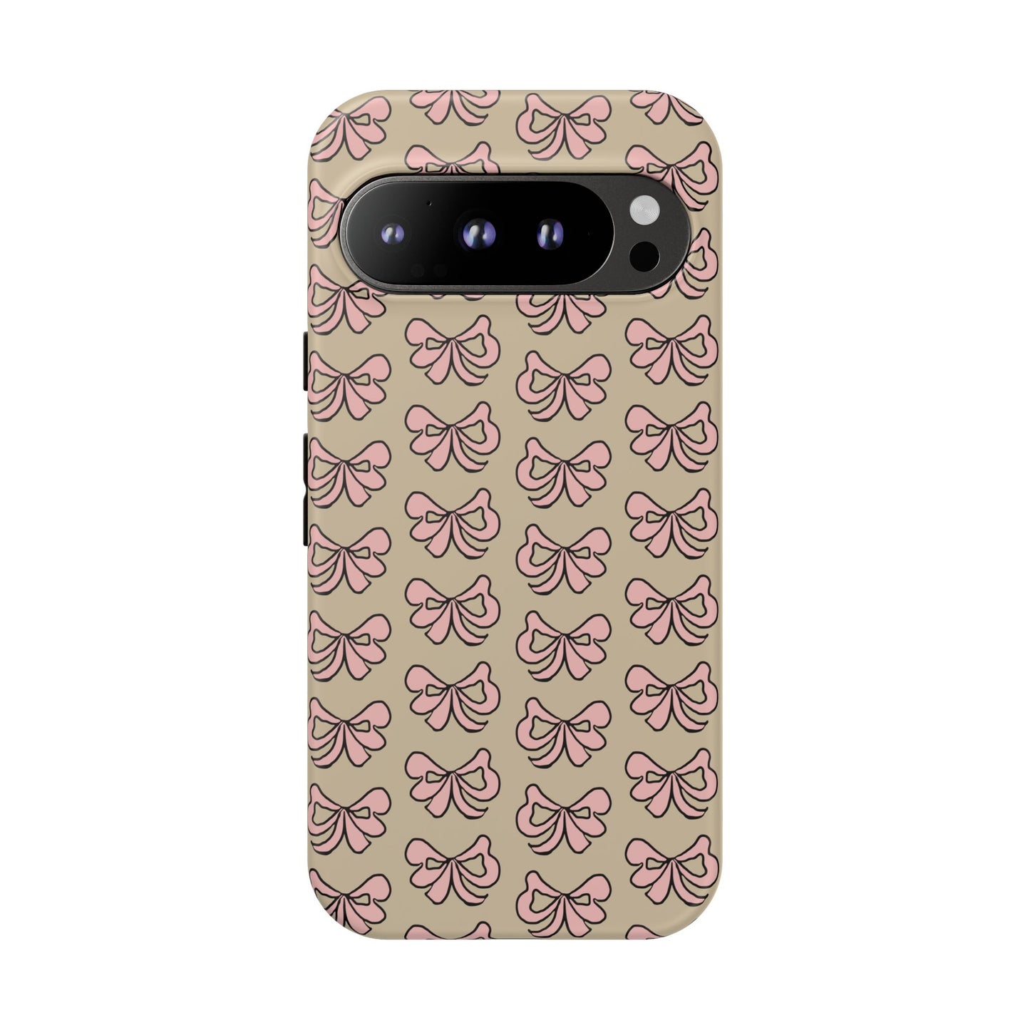 Cute little pink bows - phone case