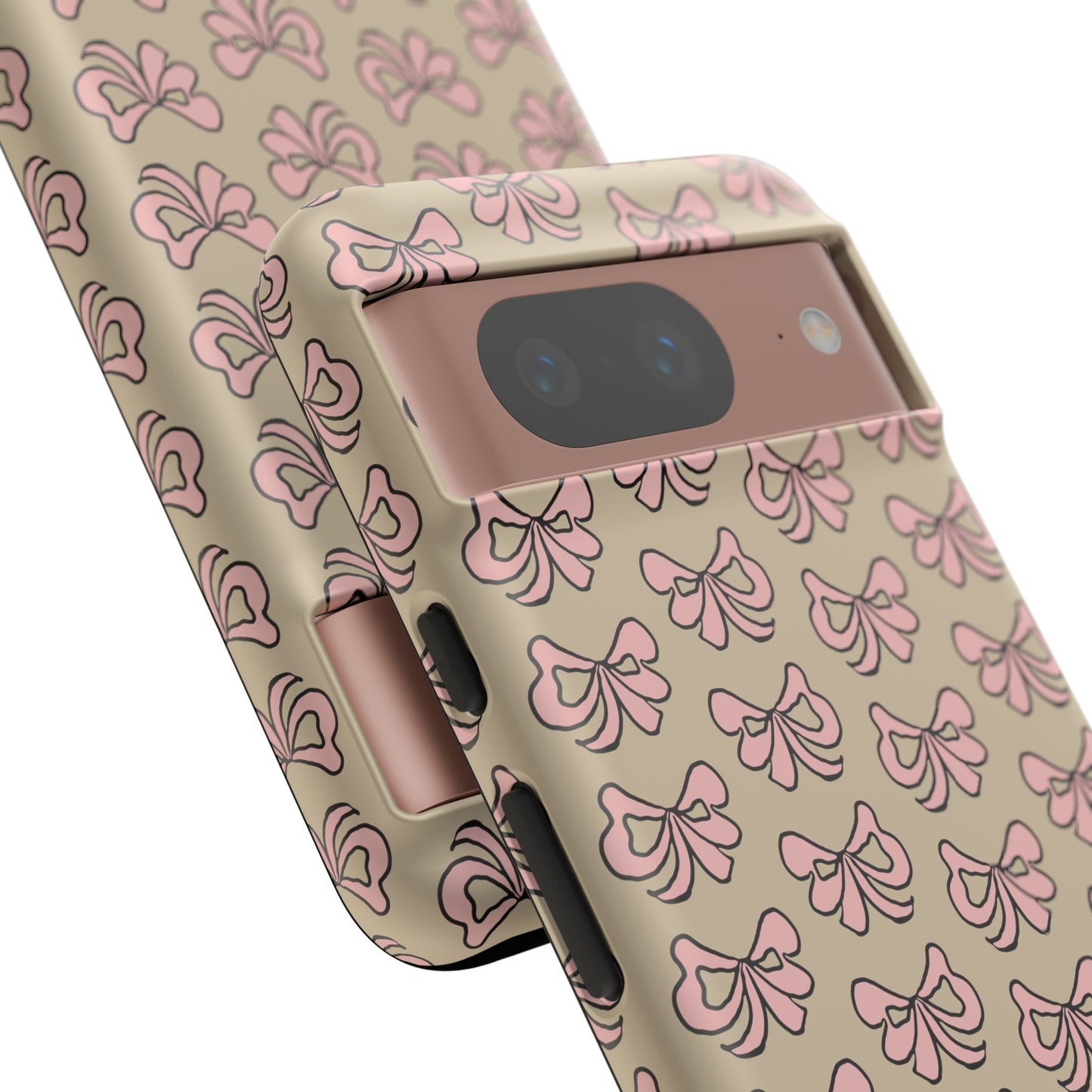 Cute little pink bows - phone case