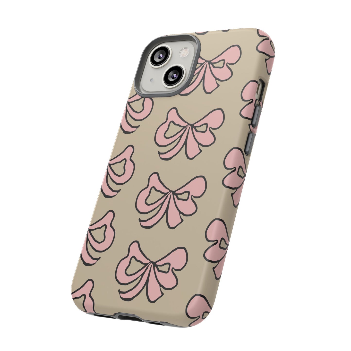 The cutest phone case with bows