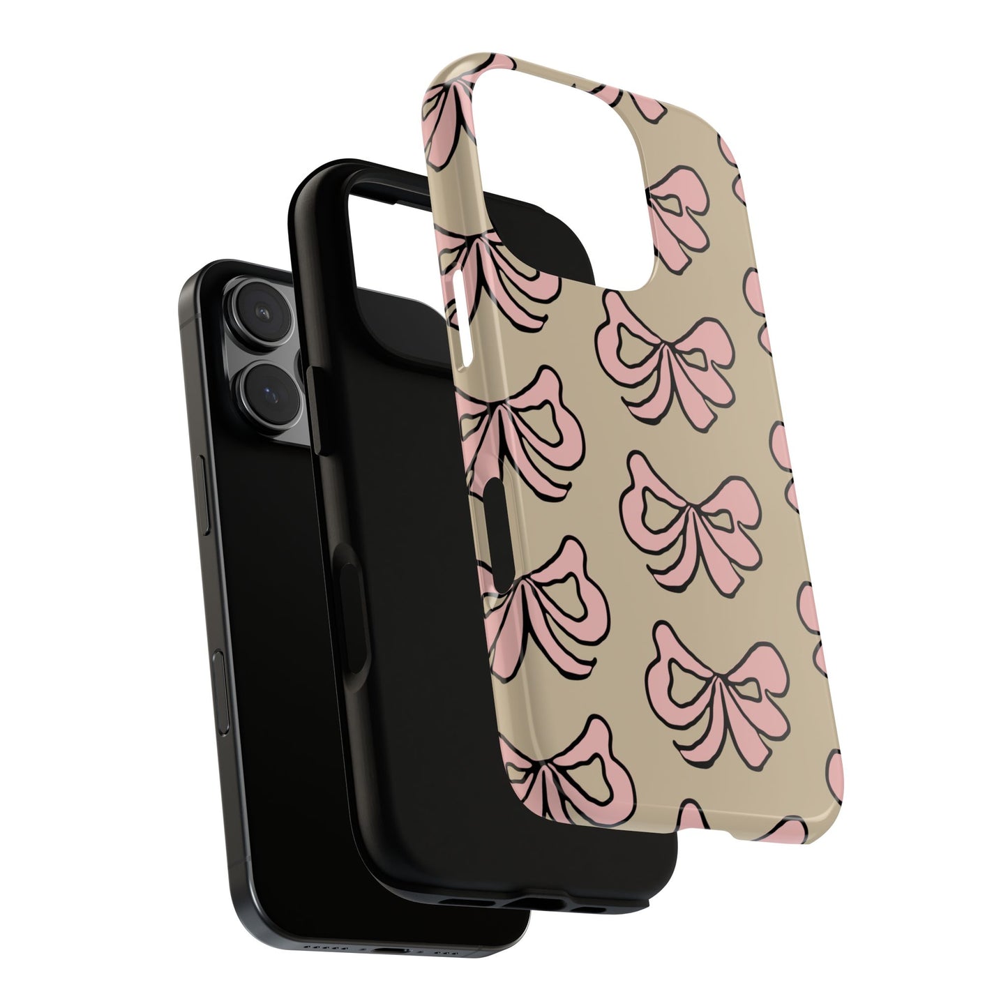 The cutest phone case with bows