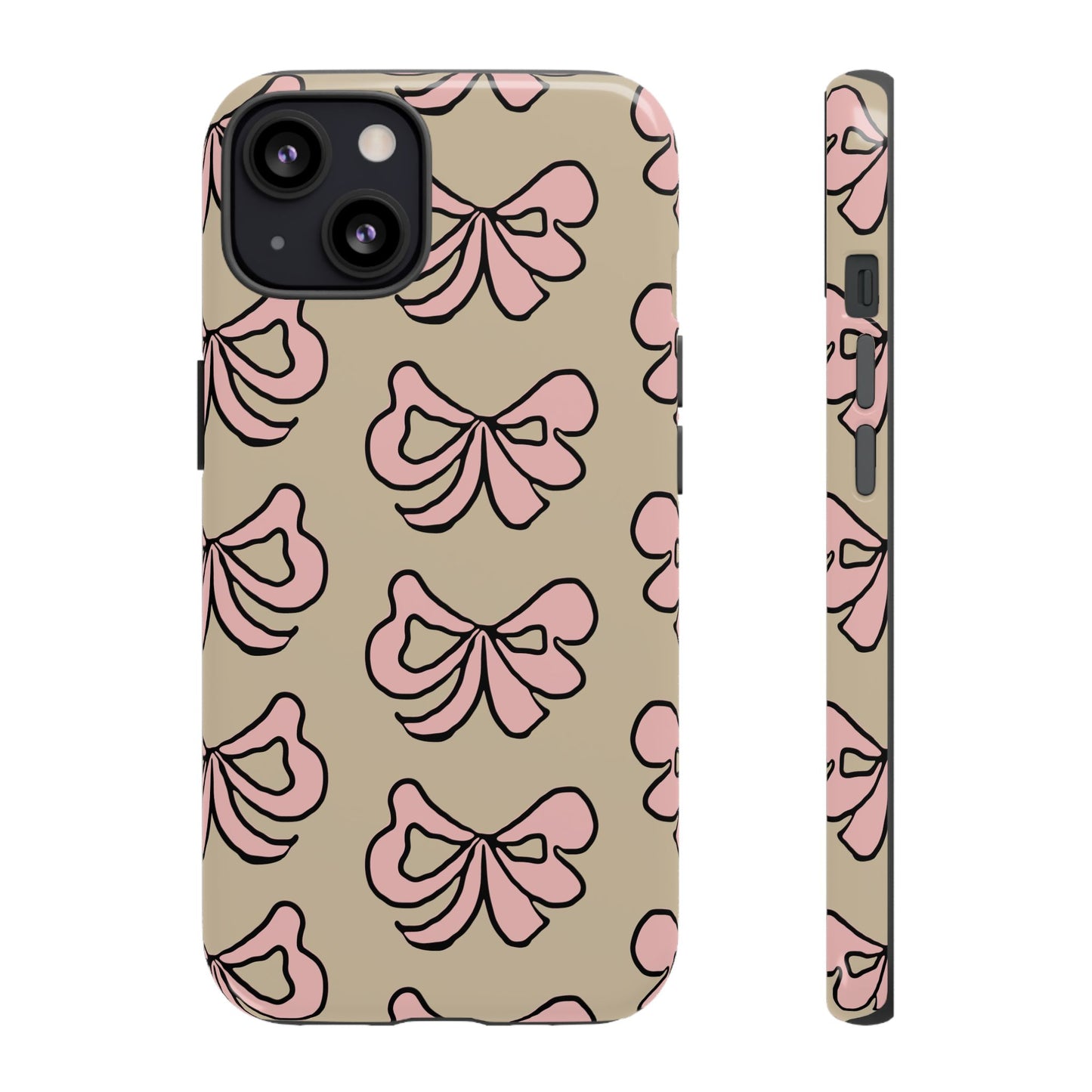 The cutest phone case with bows