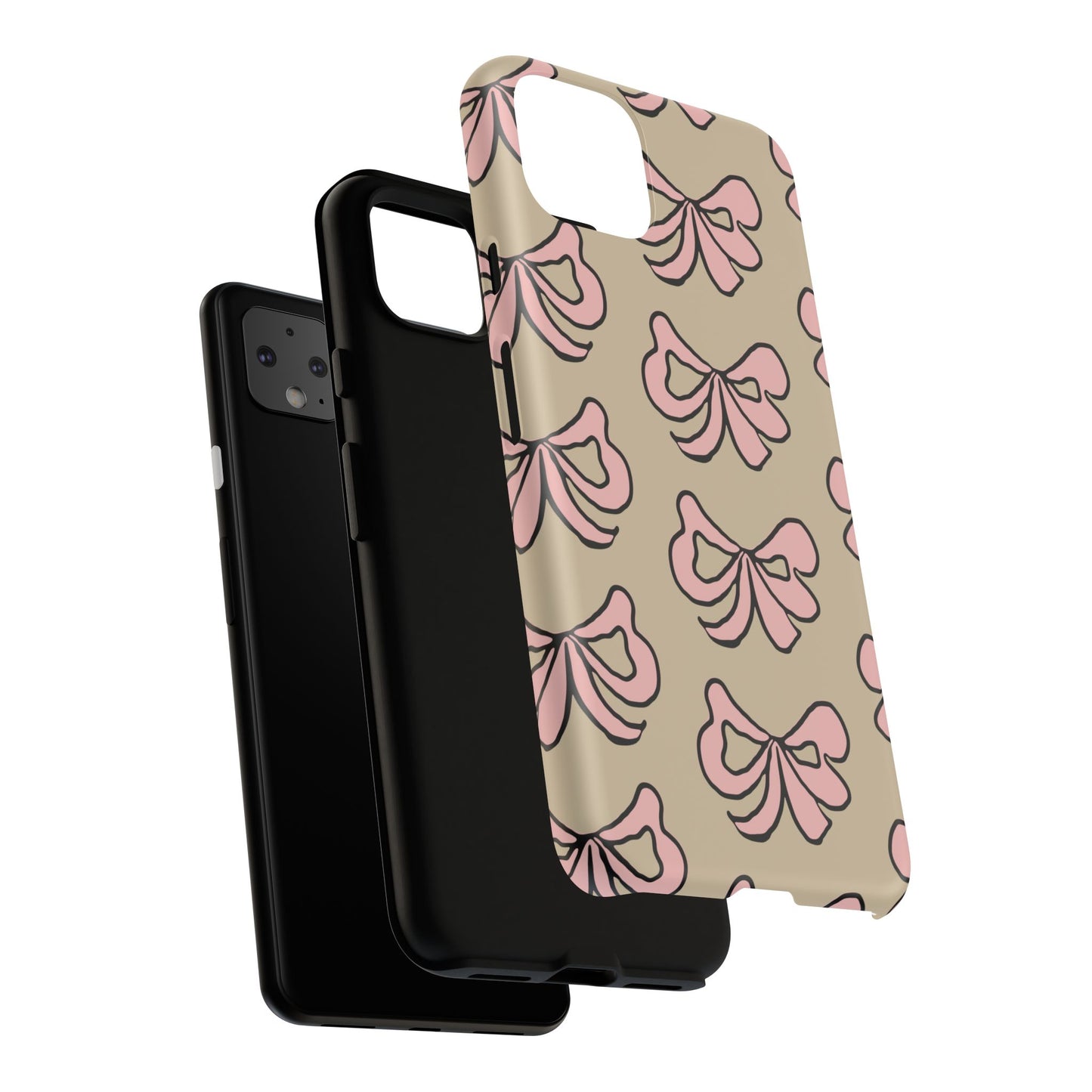 The cutest phone case with bows