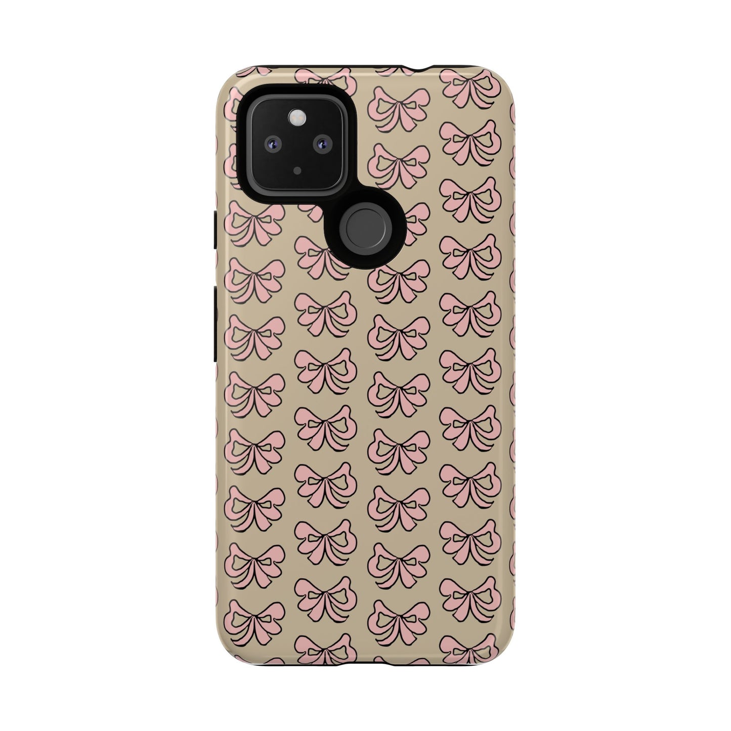 Cute little pink bows - phone case