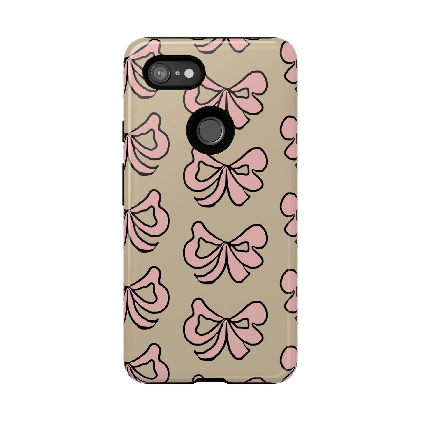 The cutest phone case with bows