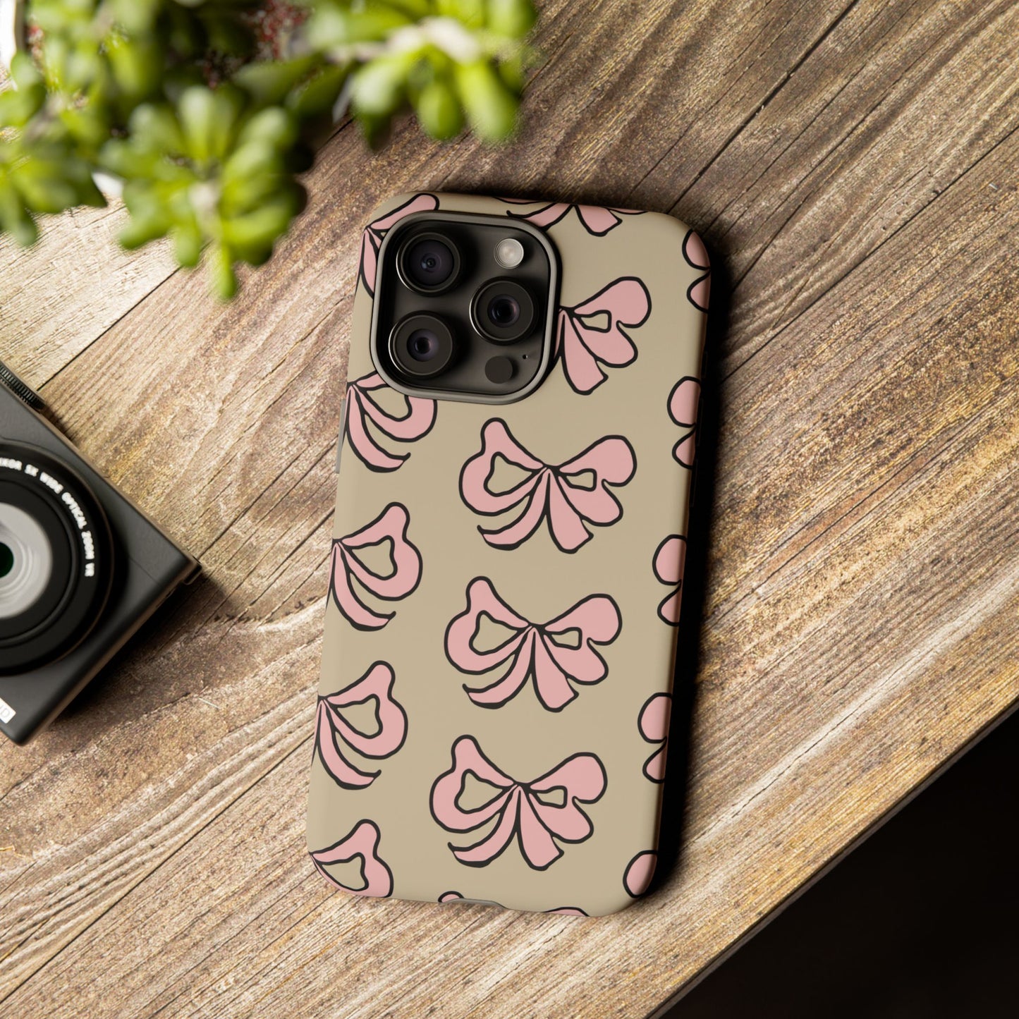 The cutest phone case with bows