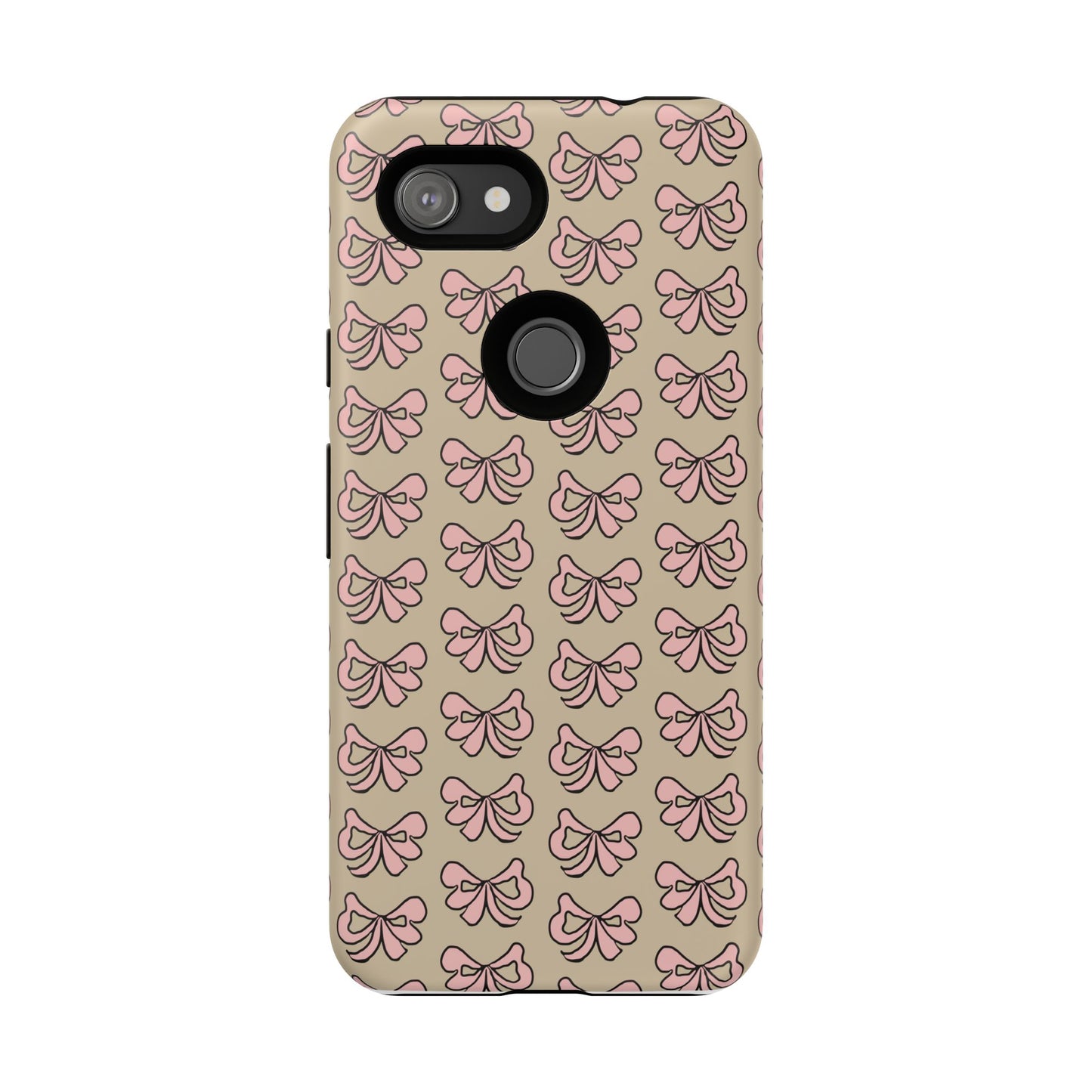 Cute little pink bows - phone case