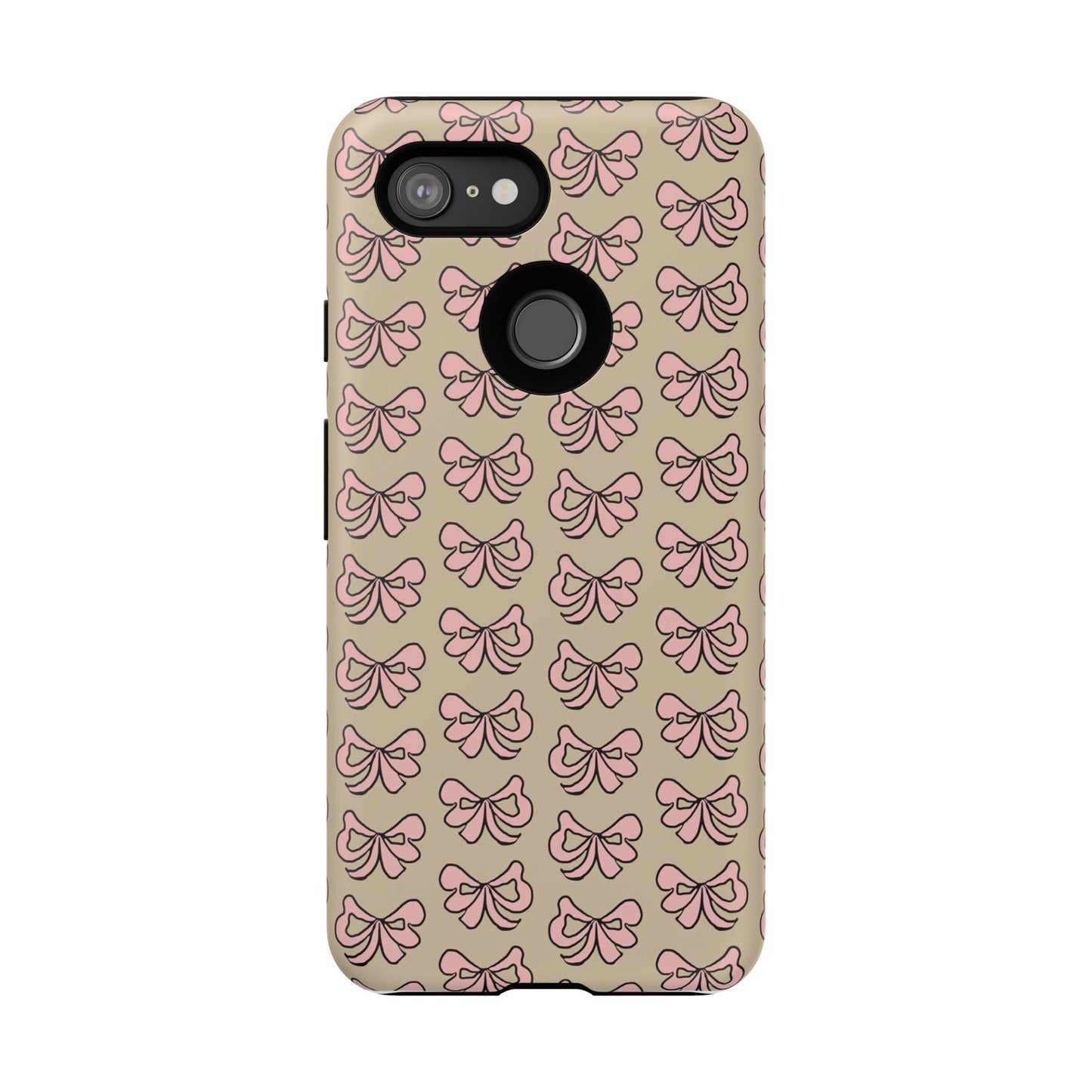 Cute little pink bows - phone case