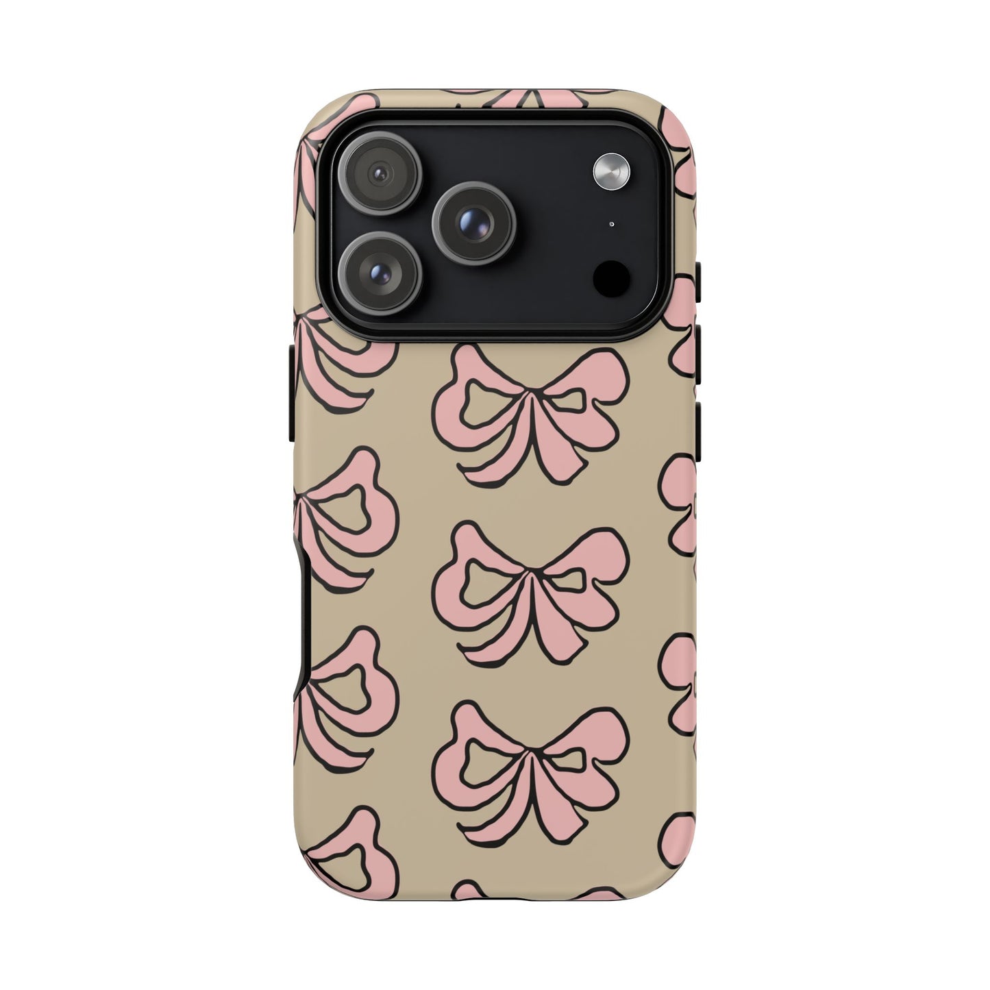 The cutest phone case with bows