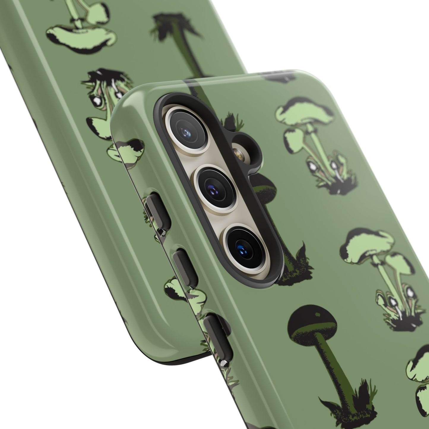 Green funghi phone Case