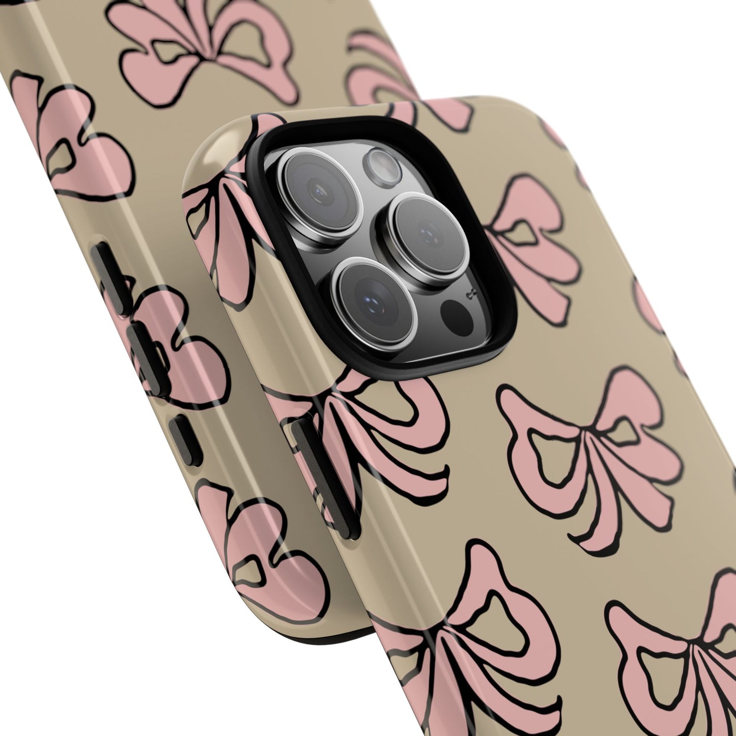 The cutest phone case with bows
