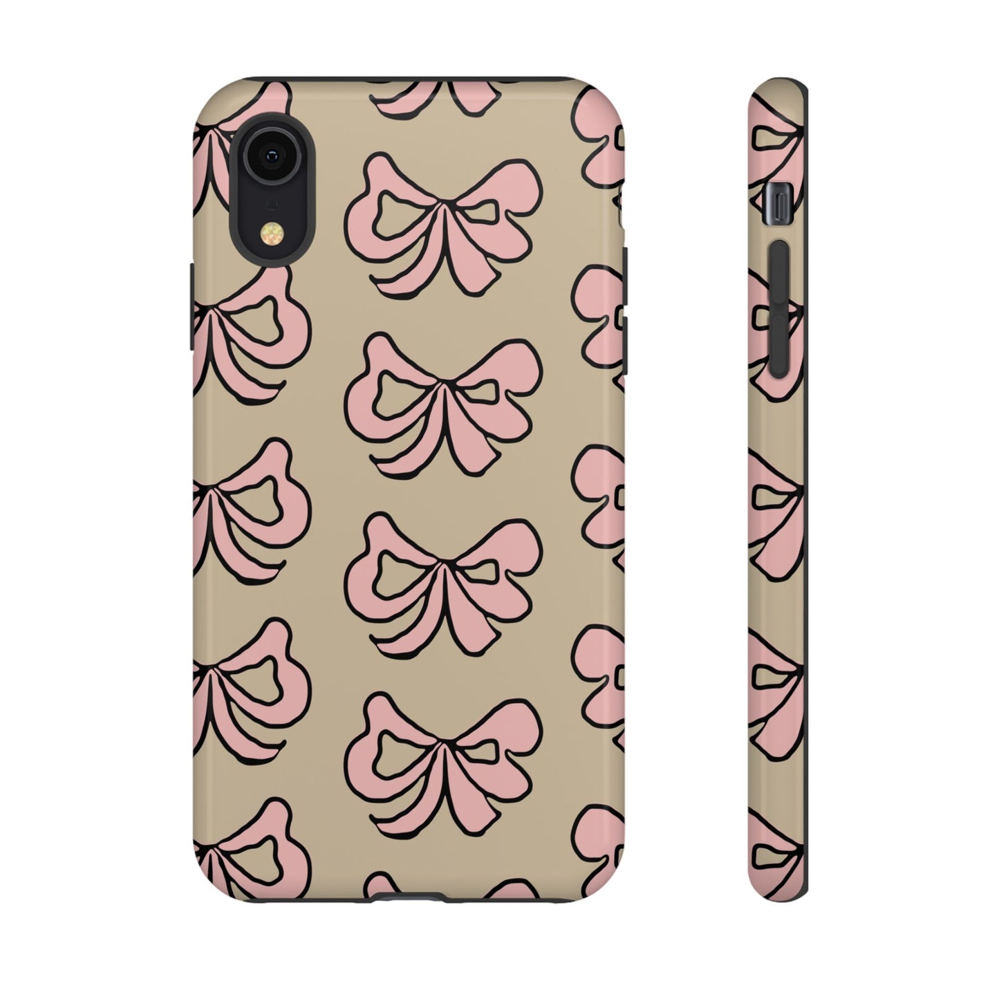 The cutest phone case with bows