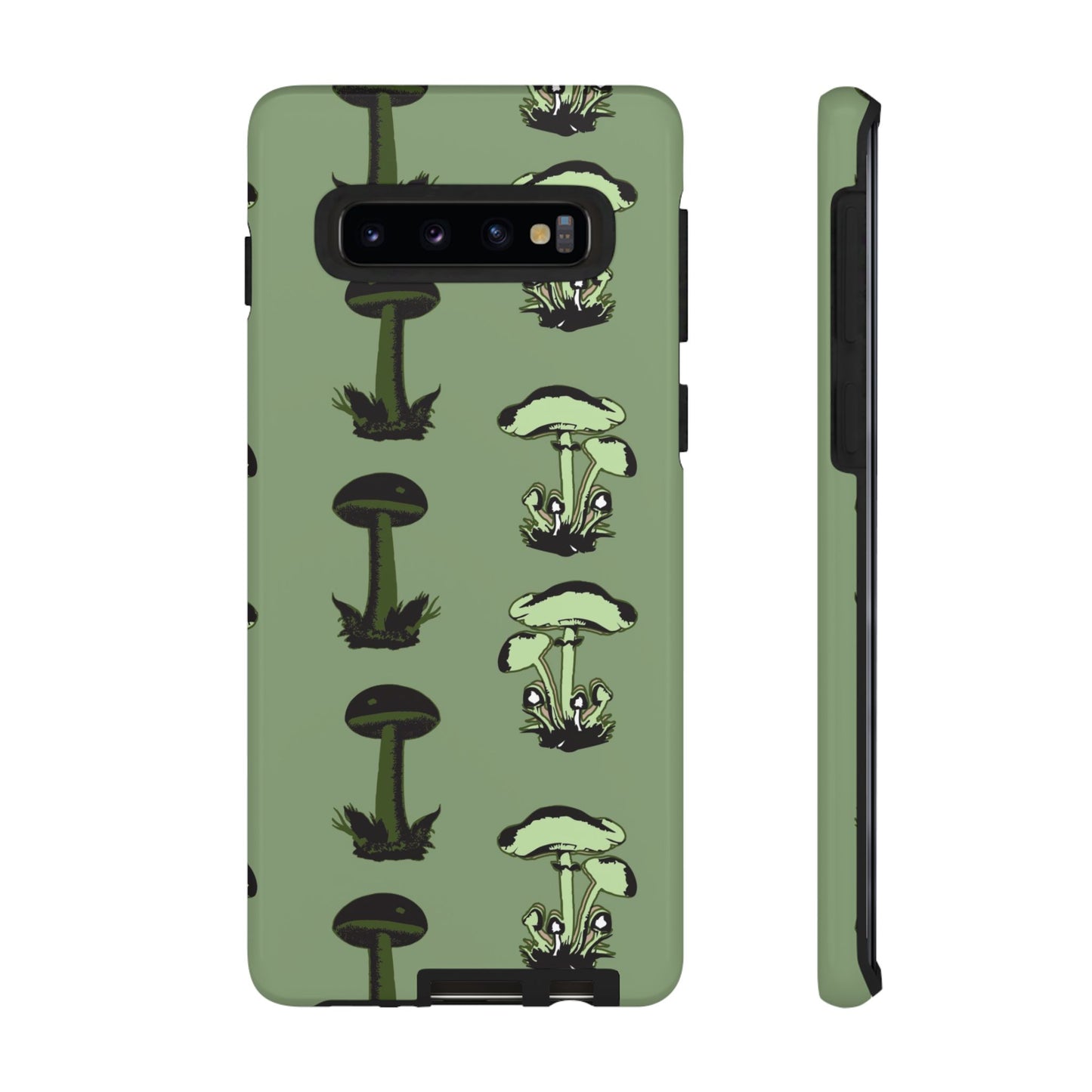 Green funghi phone Case