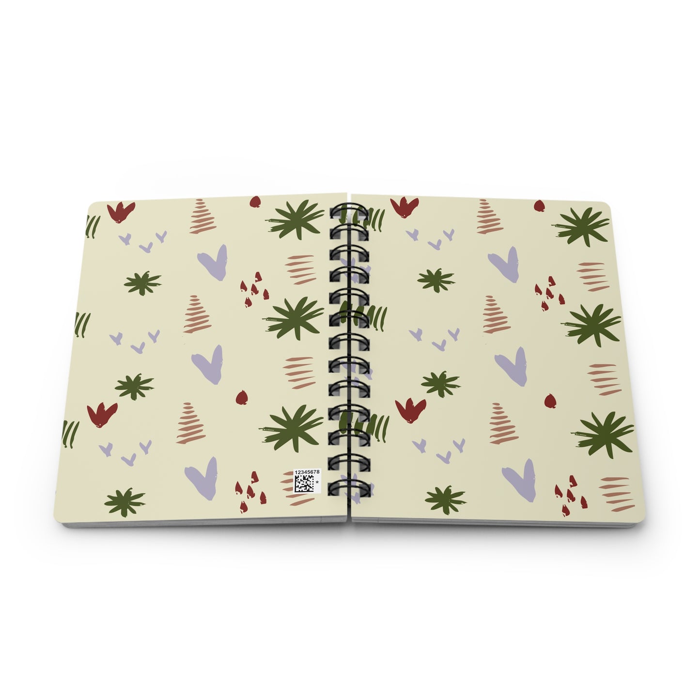Cute and with muted colors | Spiral Bound Journal
