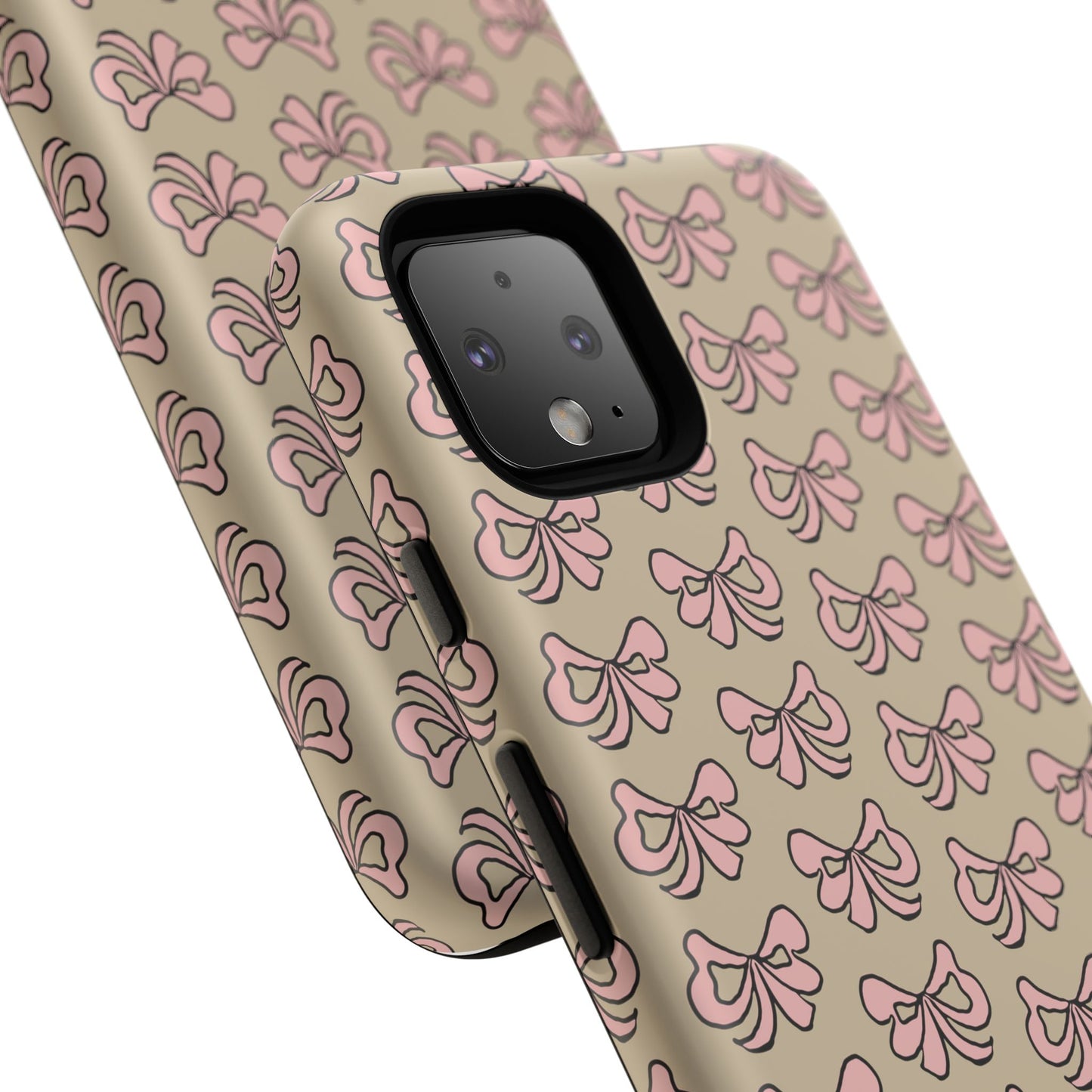 Cute little pink bows - phone case