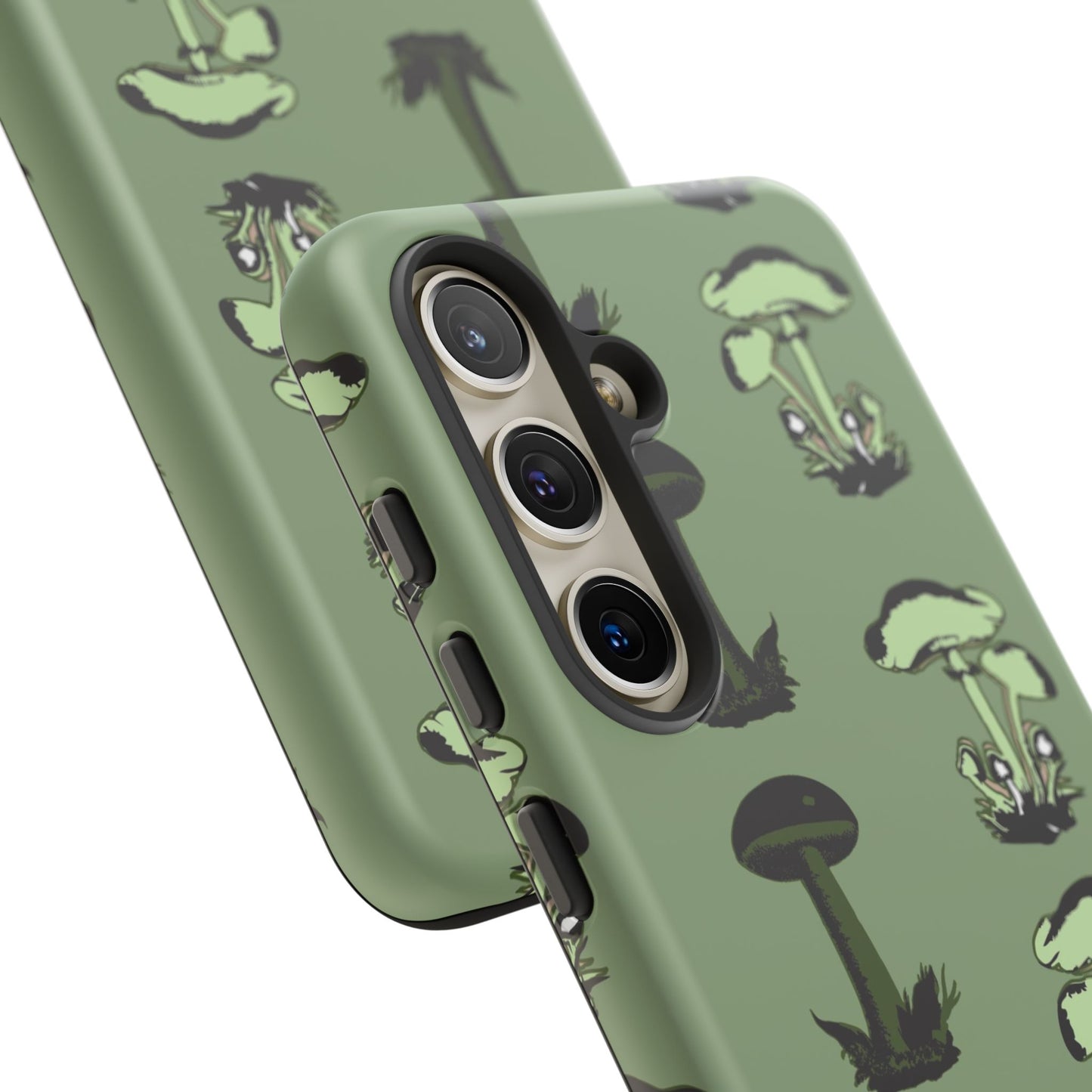 Green funghi phone Case