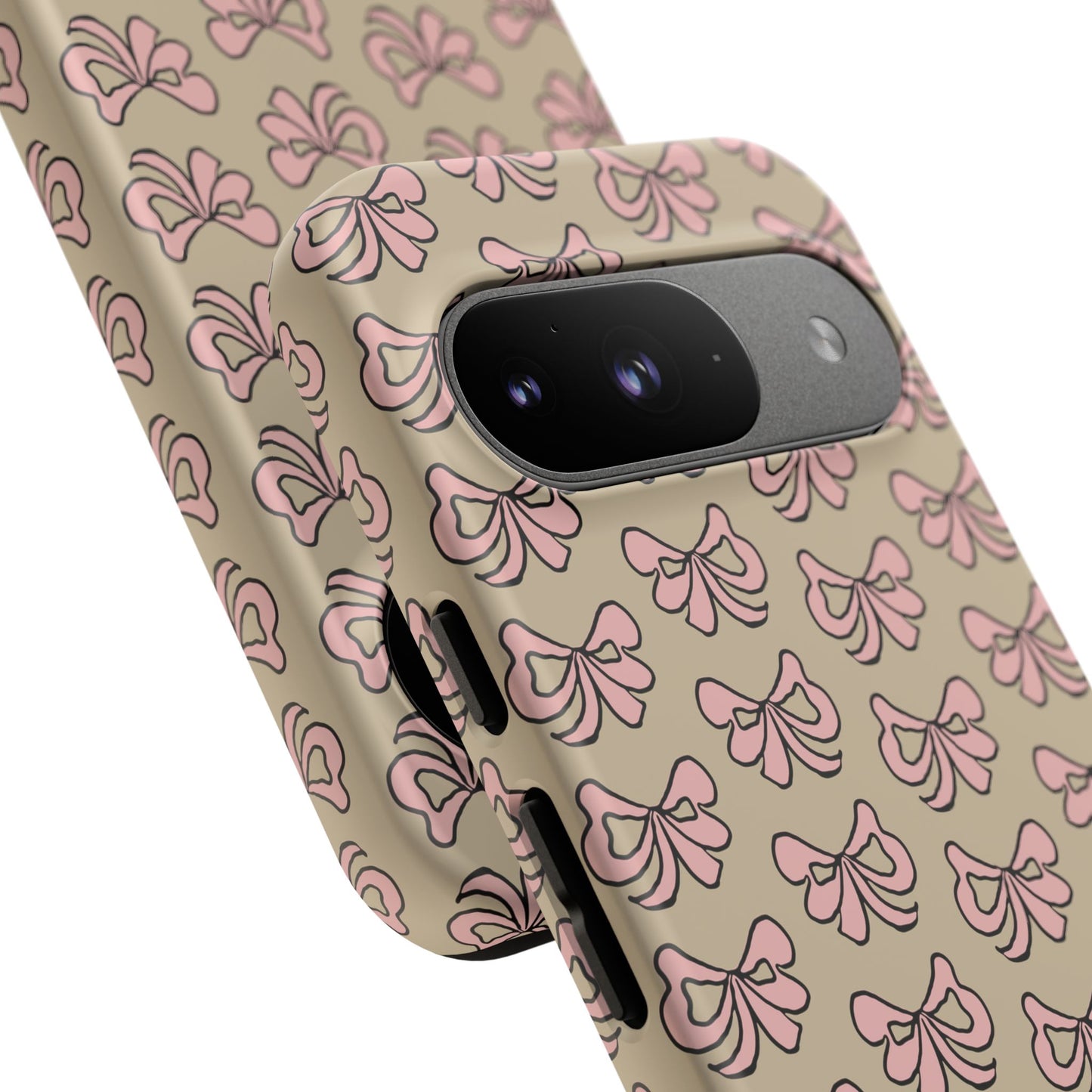 Cute little pink bows - phone case