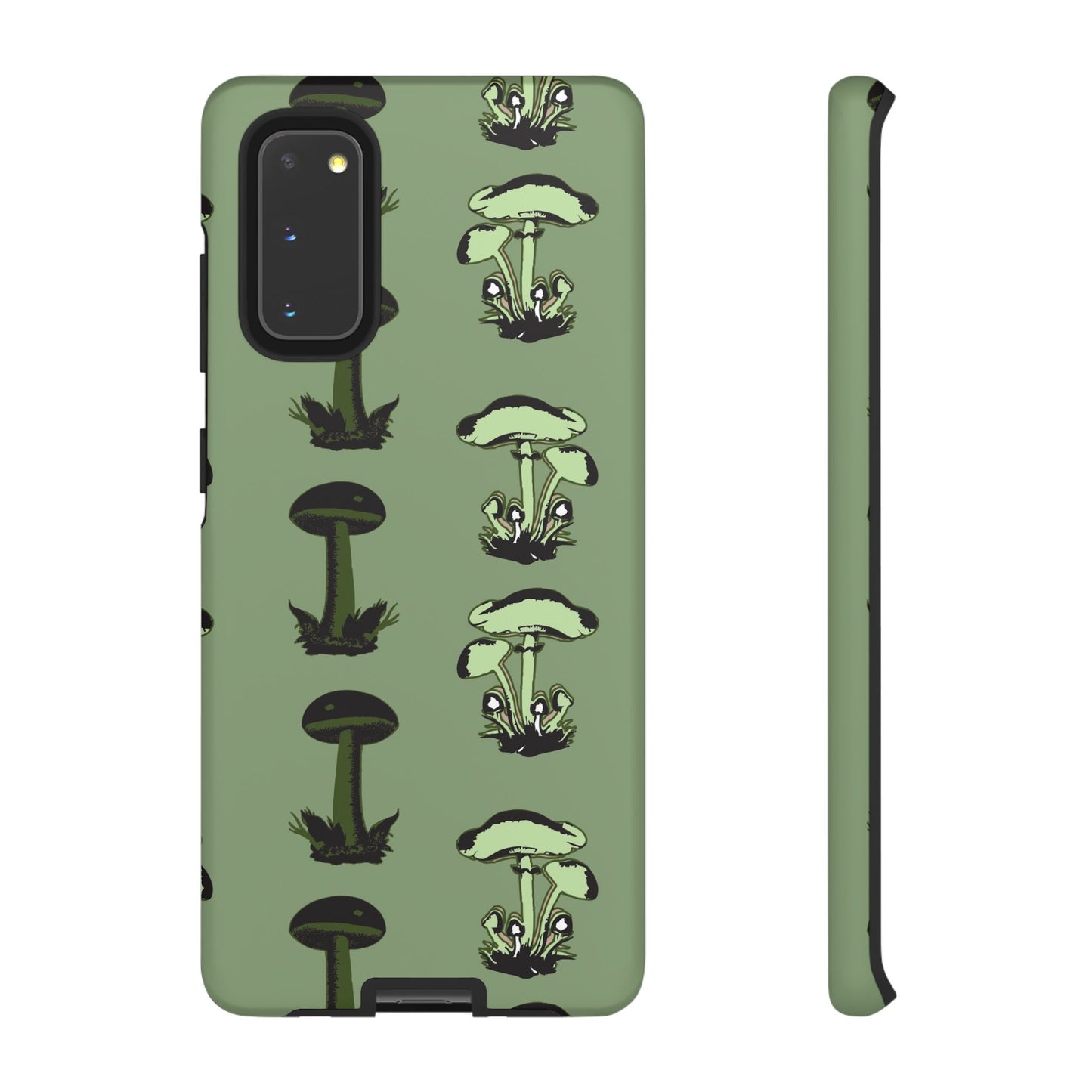 Green funghi phone Case