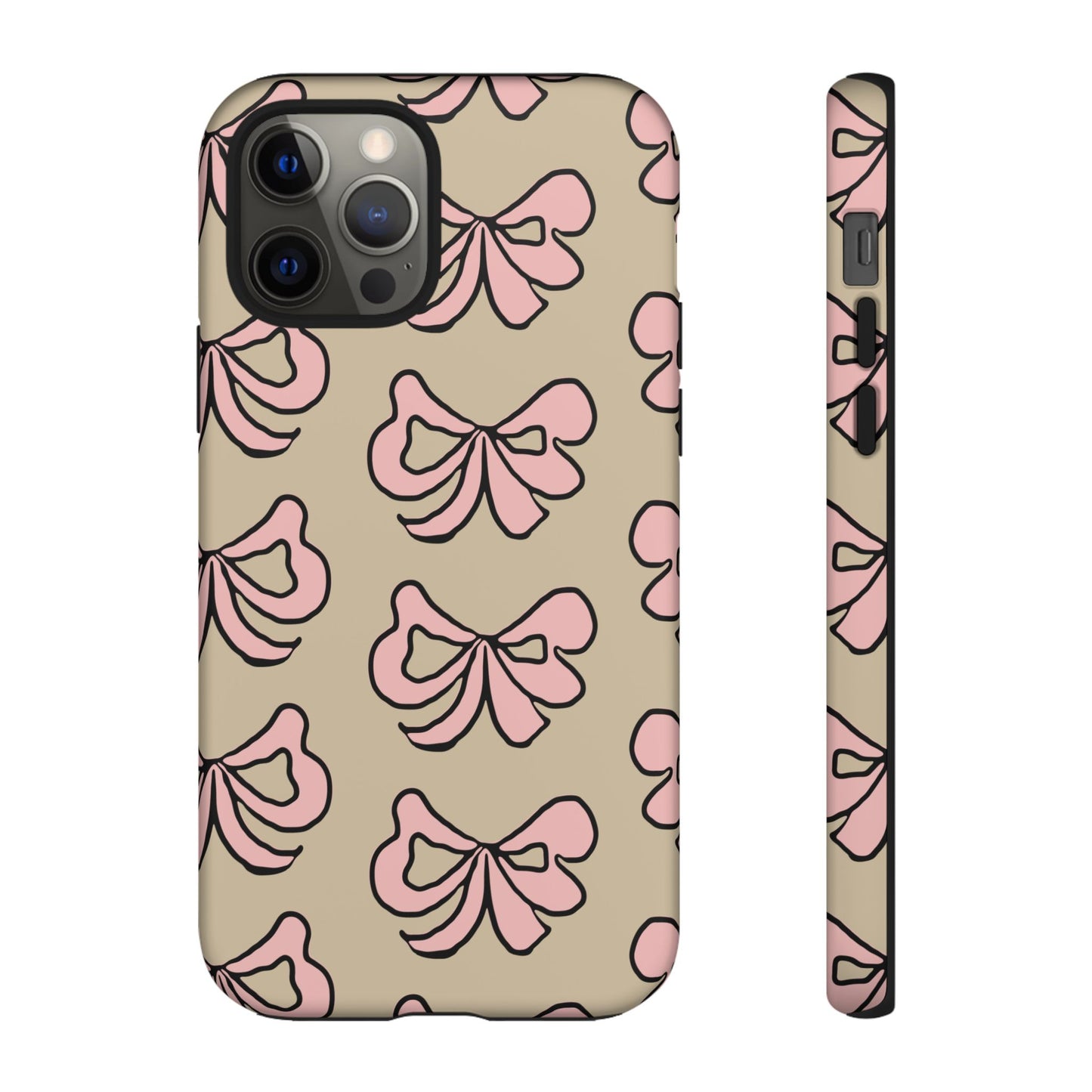 The cutest phone case with bows