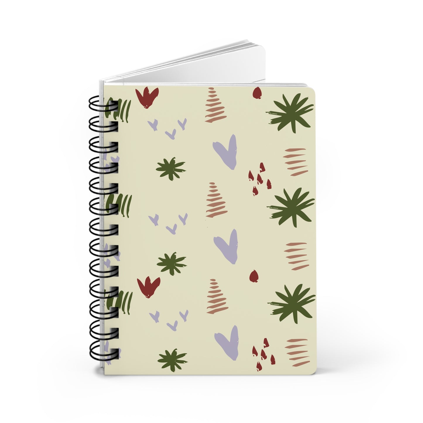 Cute and with muted colors | Spiral Bound Journal
