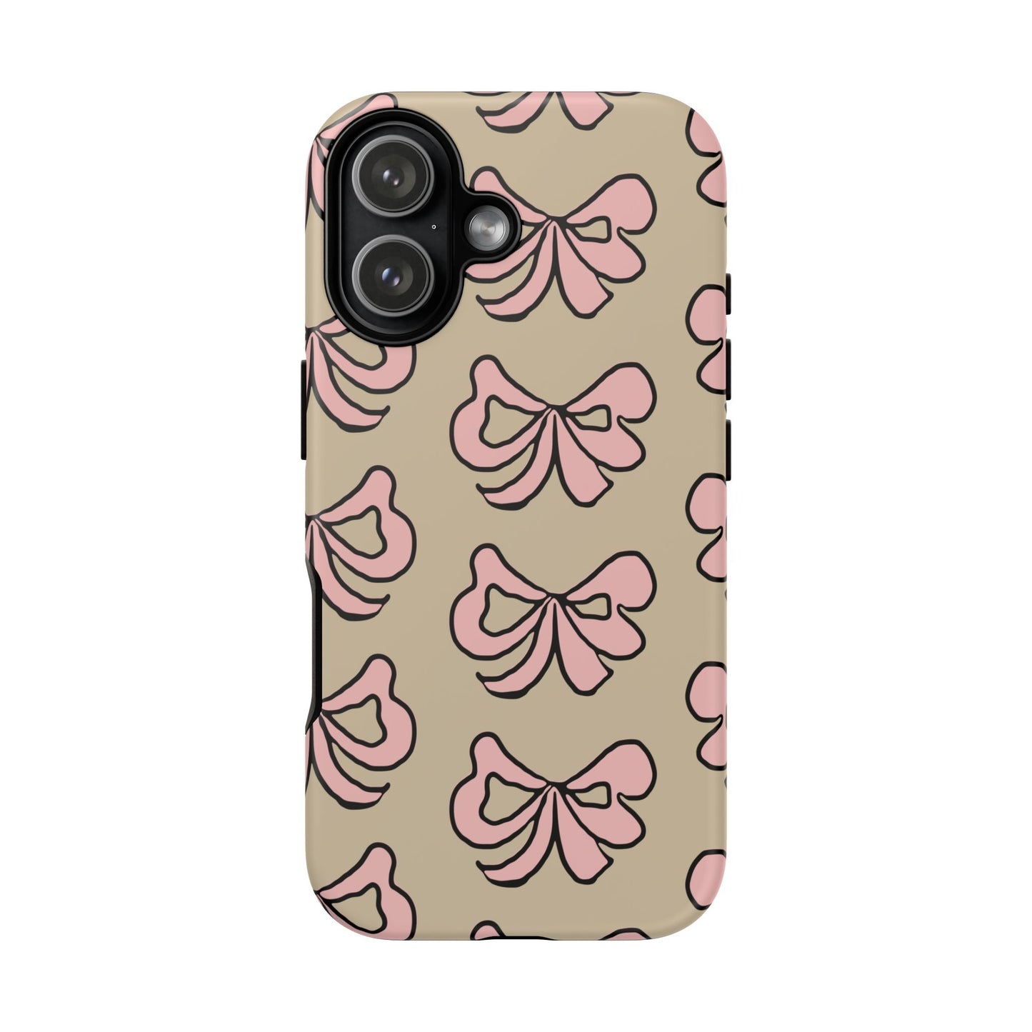 The cutest phone case with bows
