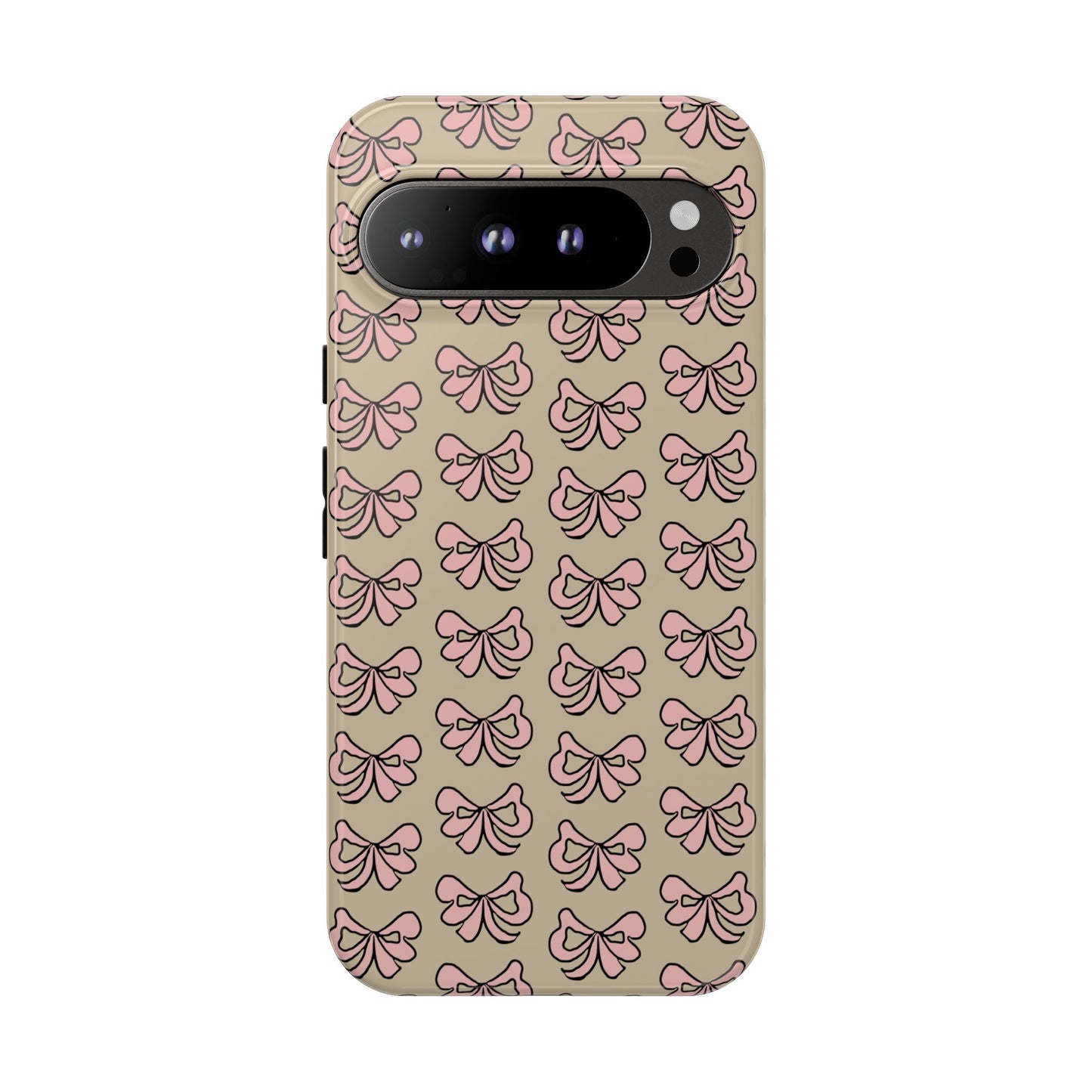 Cute little pink bows - phone case