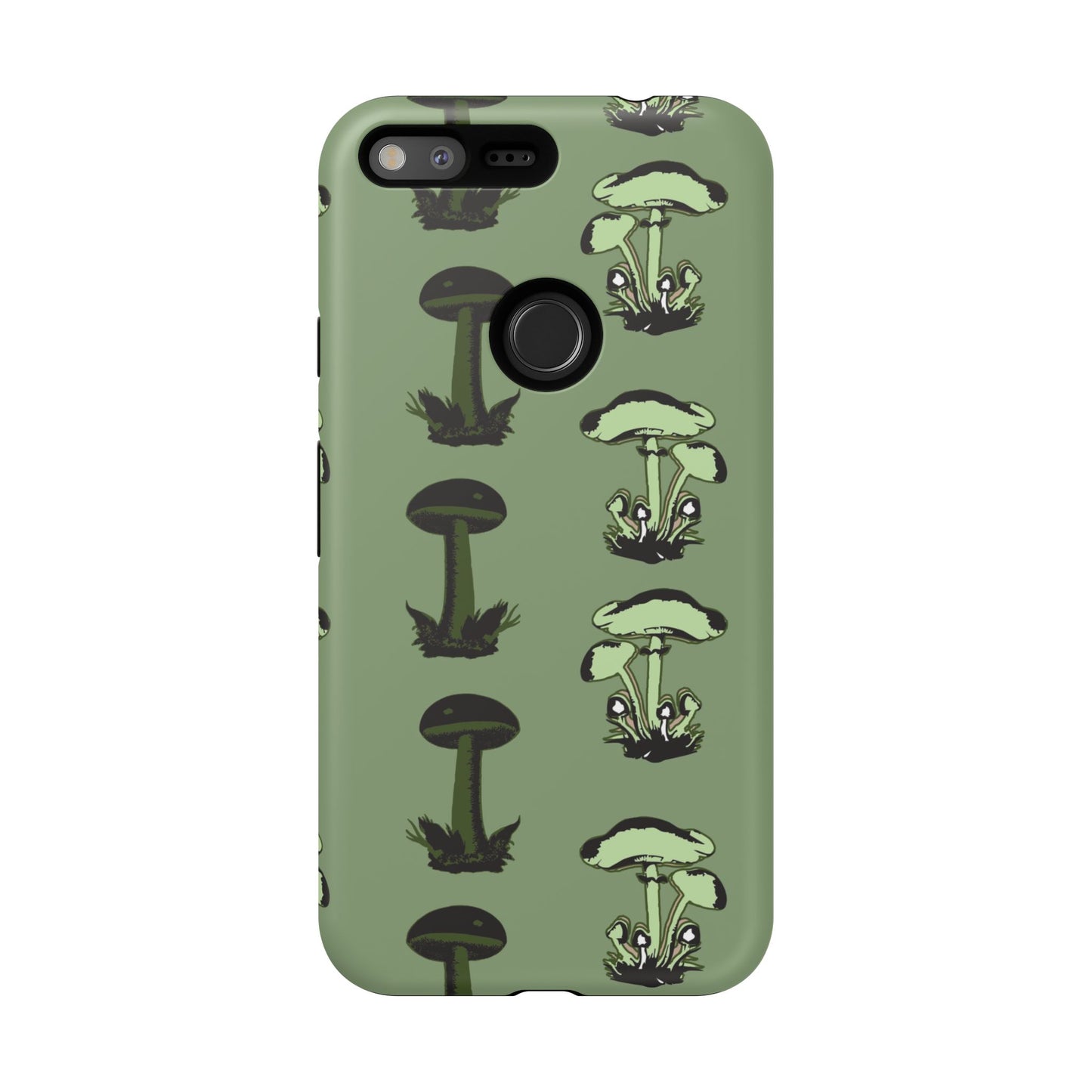 Green funghi phone Case