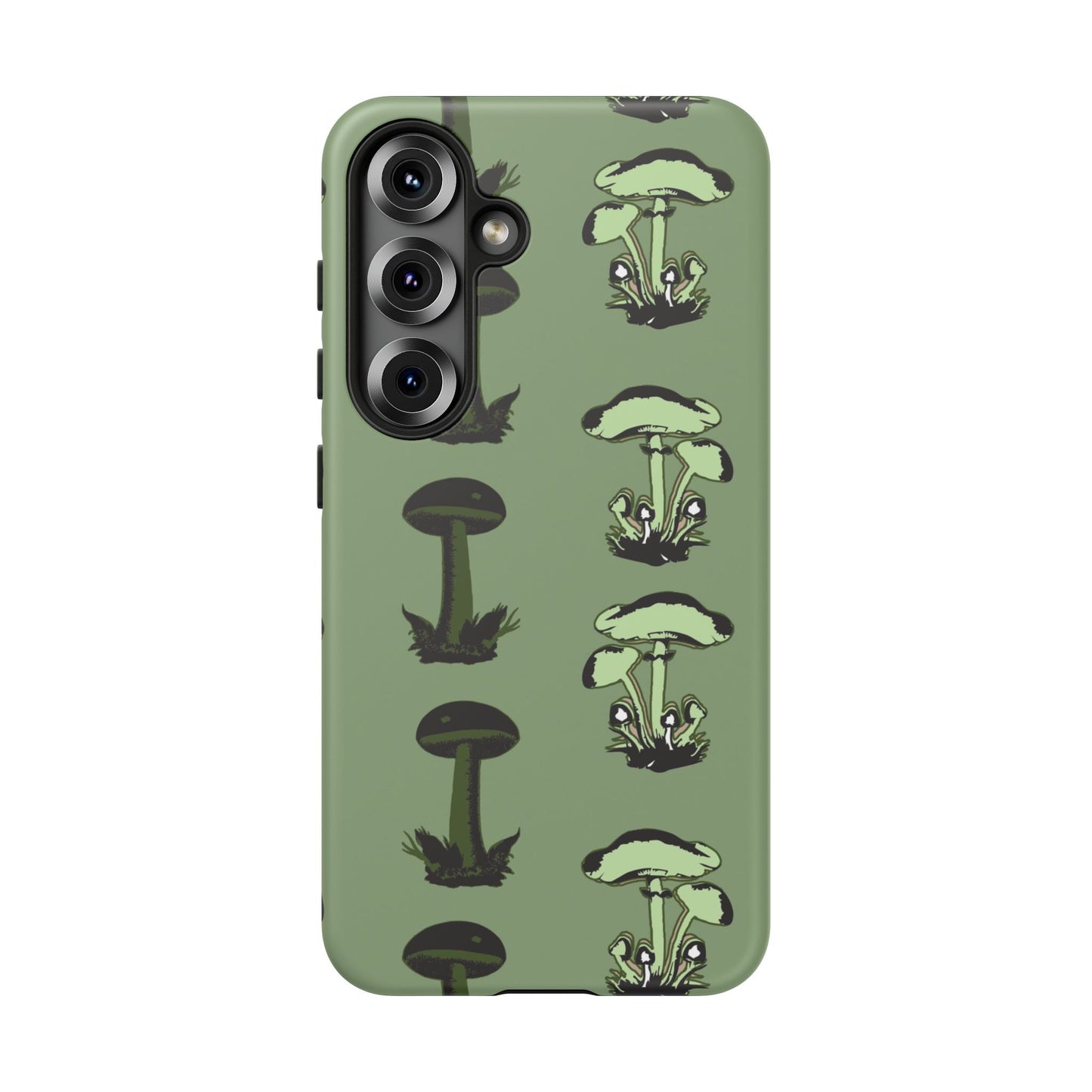 Green funghi phone Case