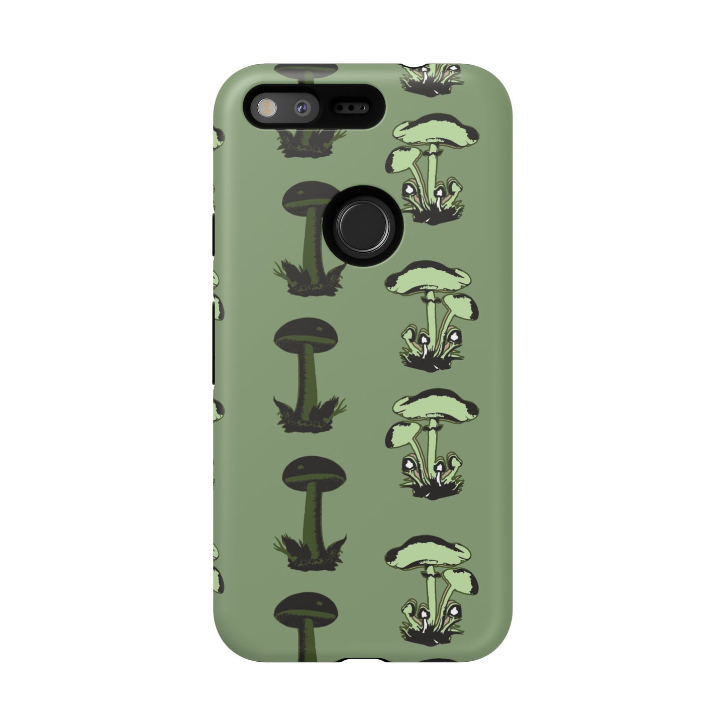 Green funghi phone Case
