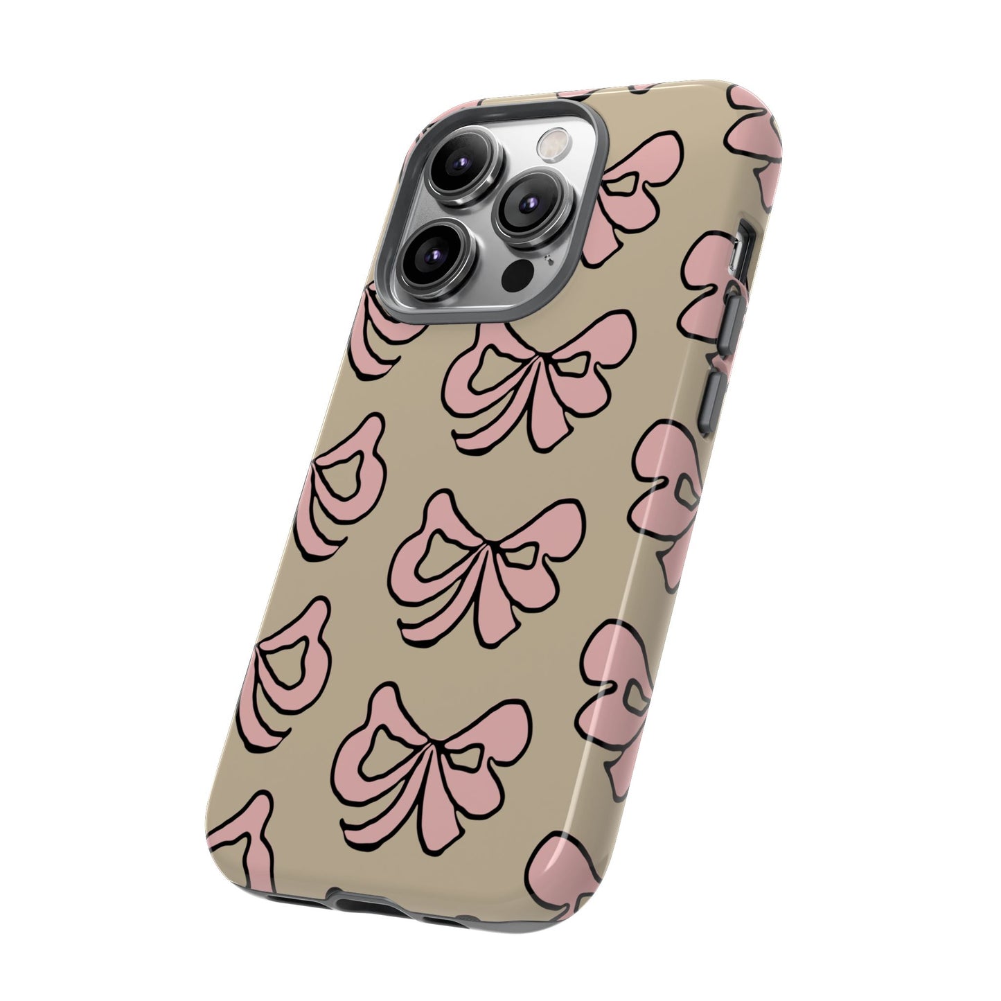 The cutest phone case with bows