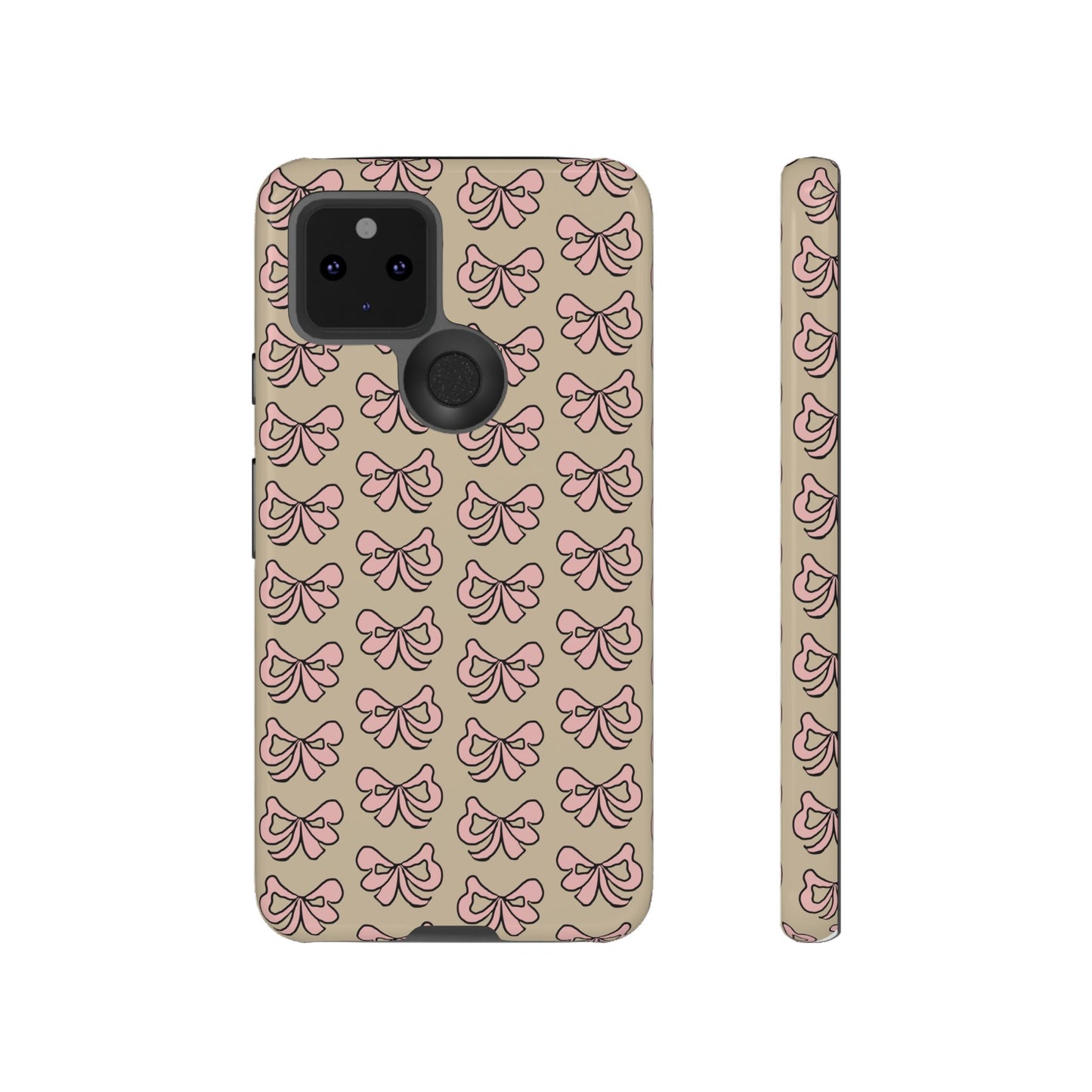Cute little pink bows - phone case