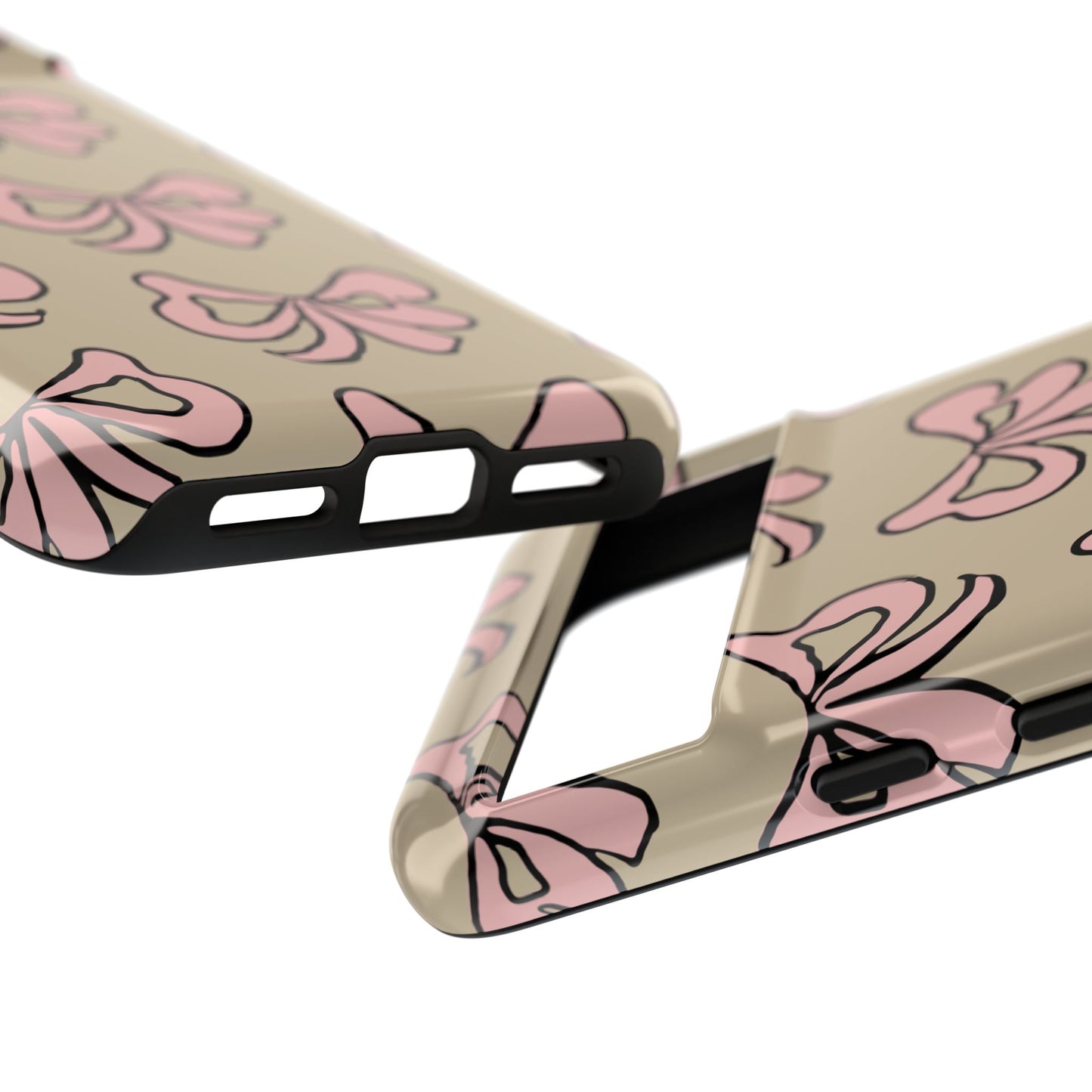 The cutest phone case with bows