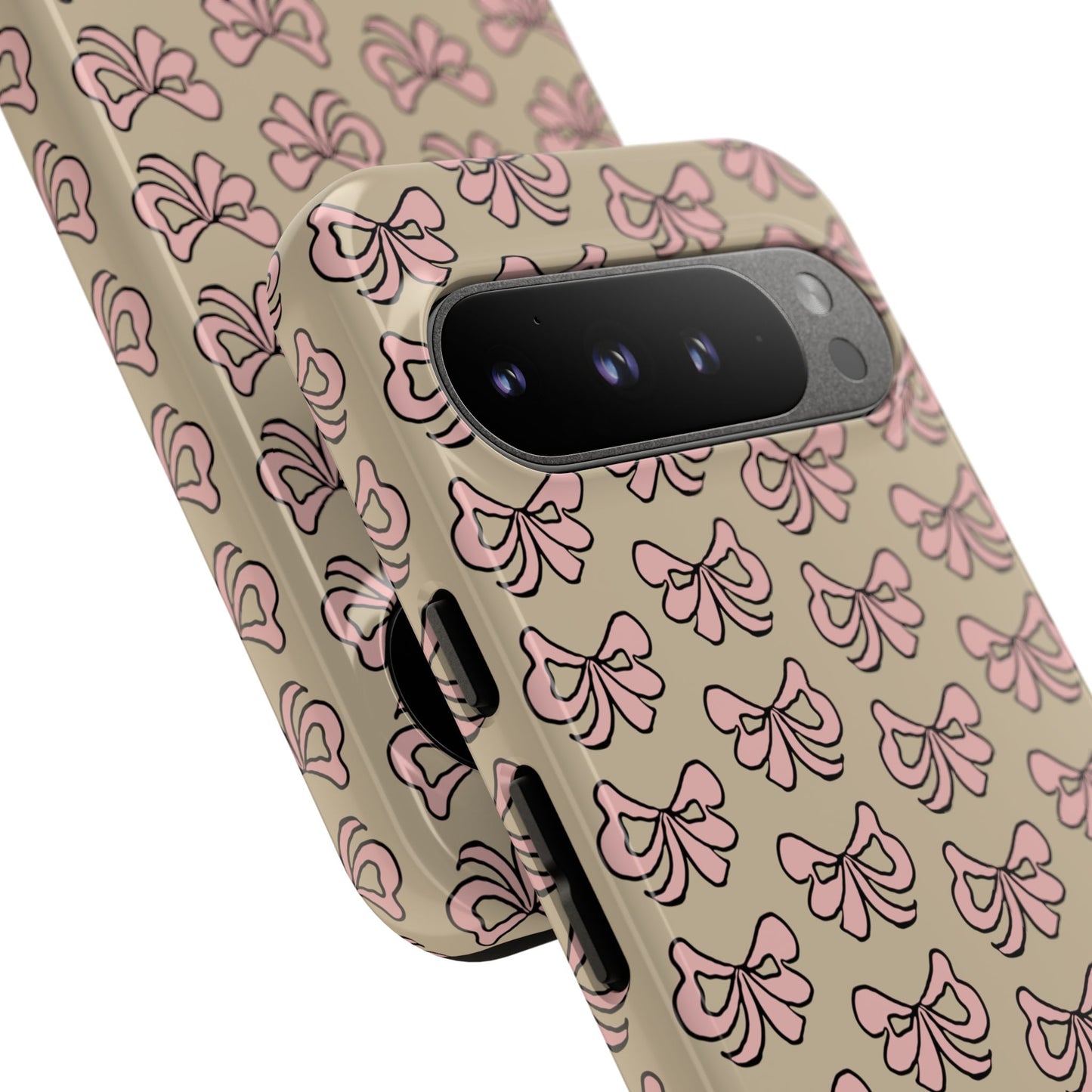 Cute little pink bows - phone case