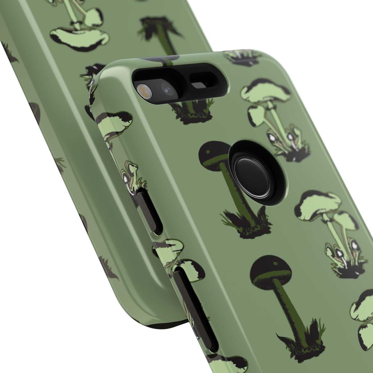 Green funghi phone Case