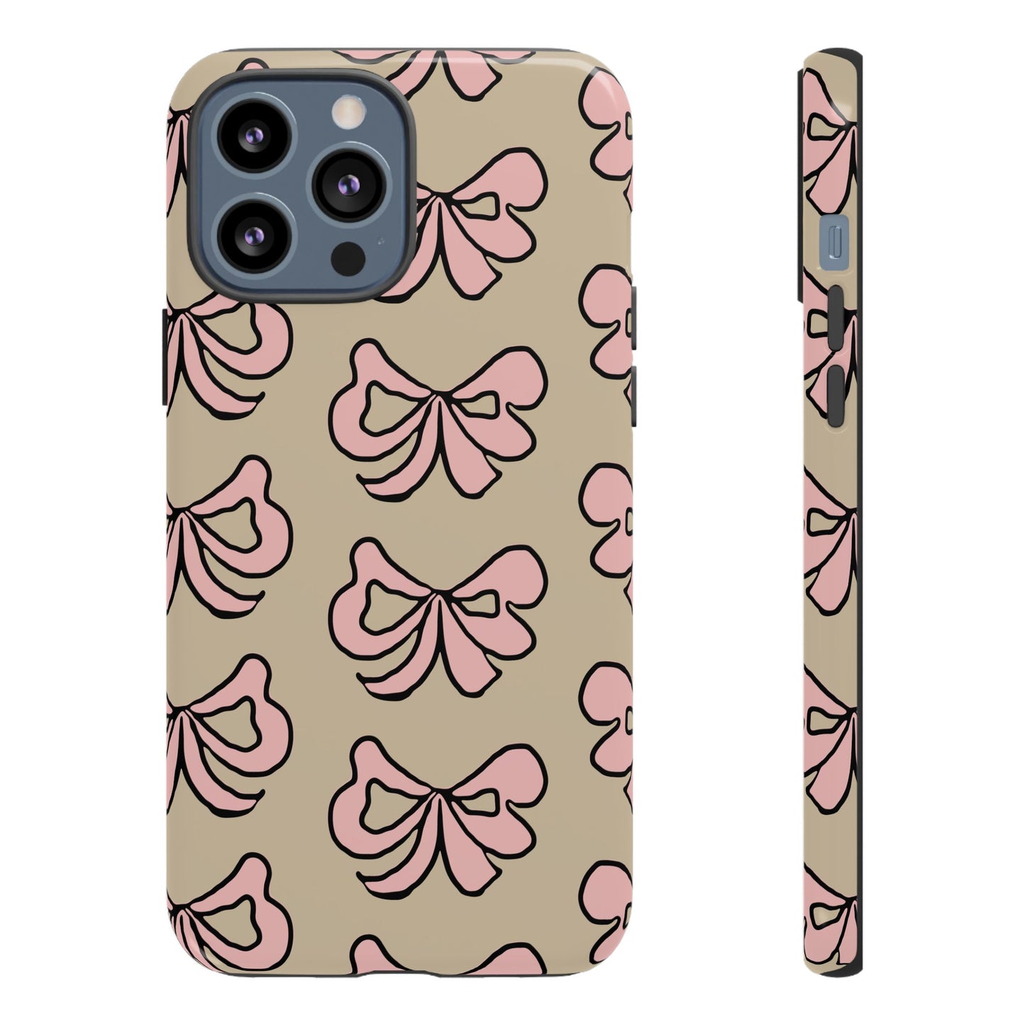 The cutest phone case with bows