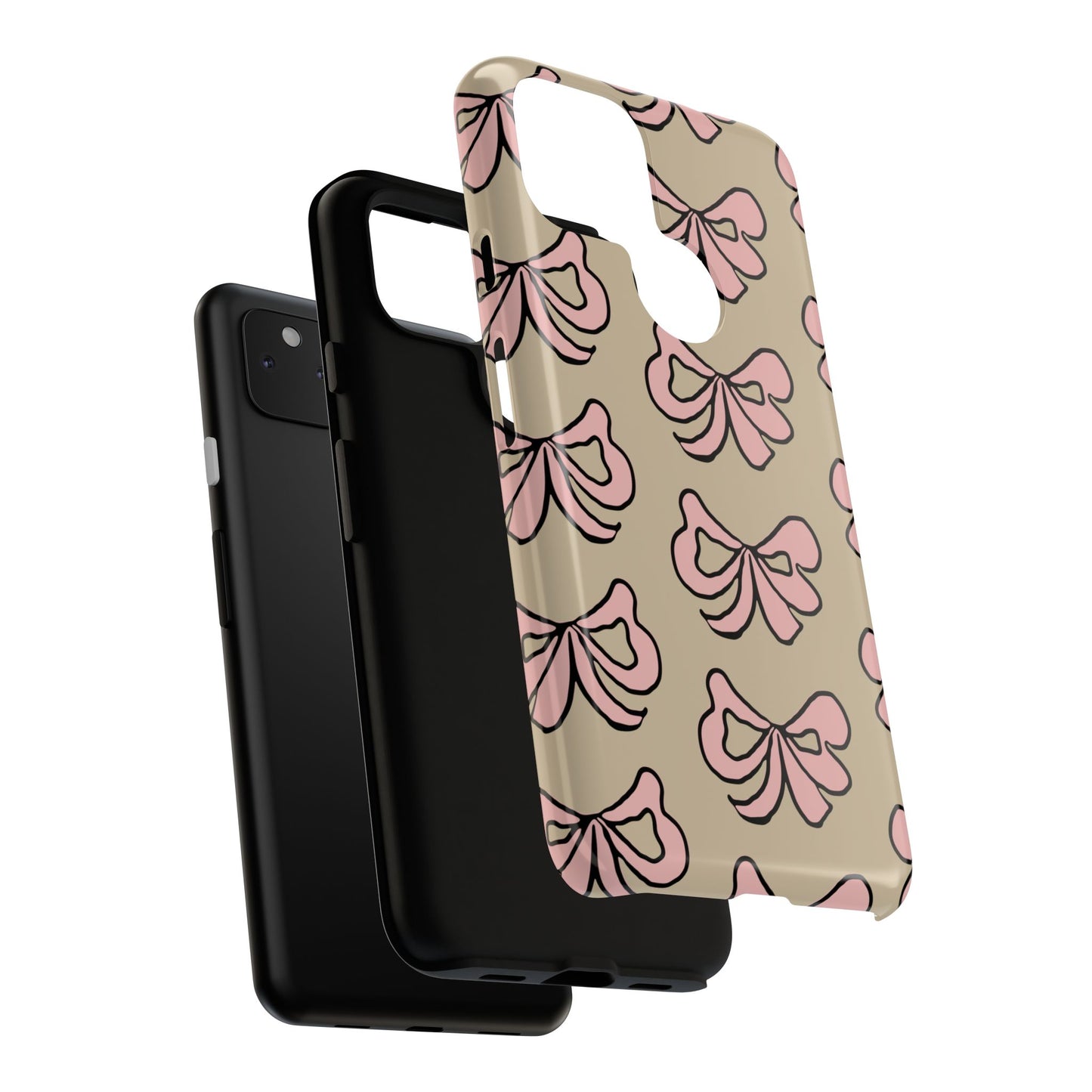 The cutest phone case with bows