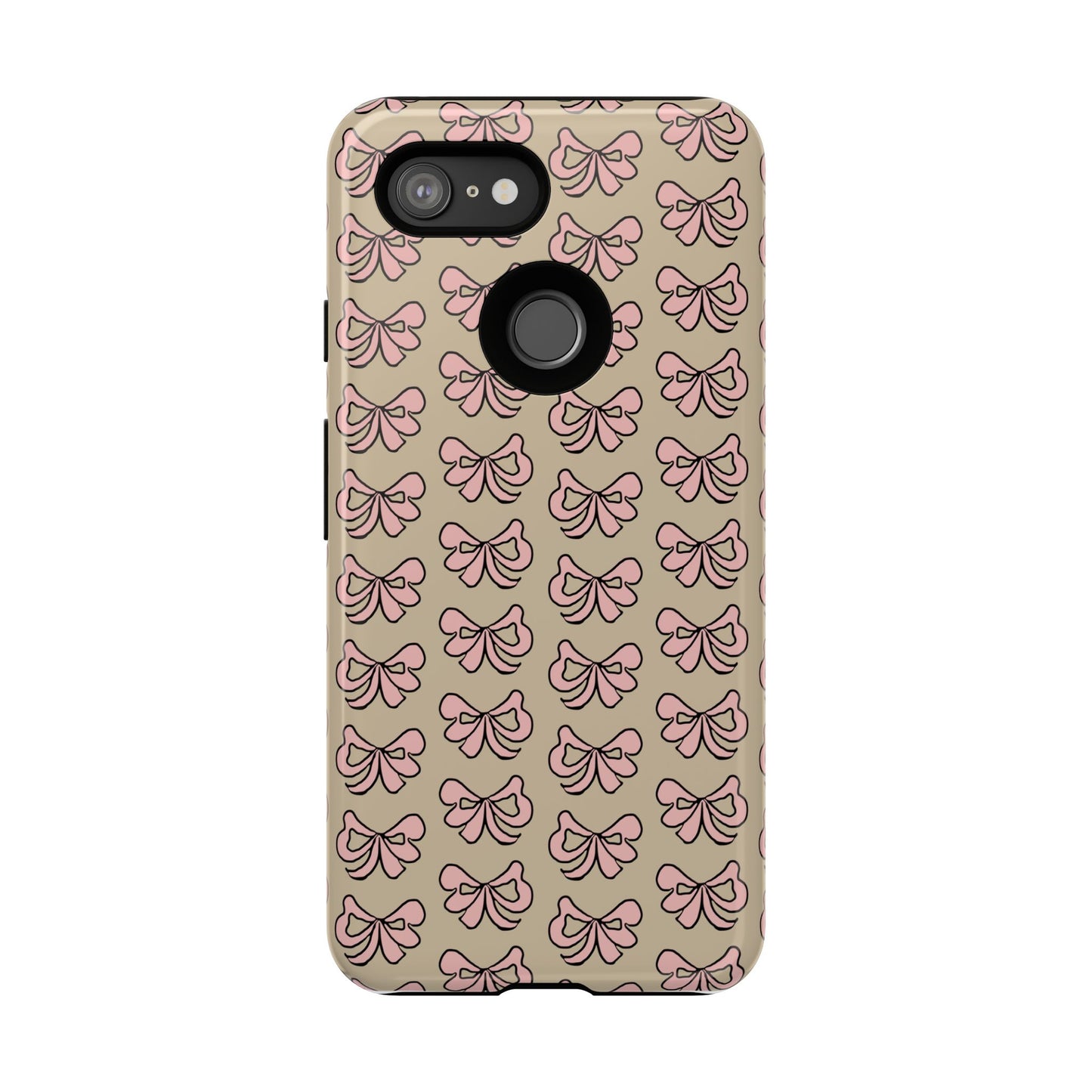 Cute little pink bows - phone case